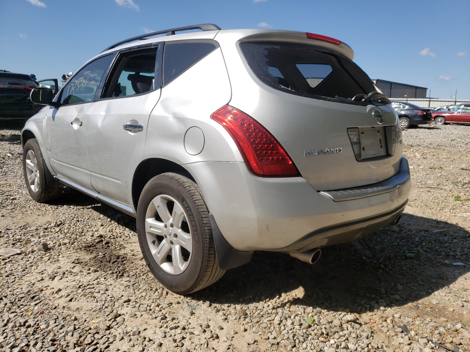 Photo 3 from auction – 2006 NISSAN MURANO with VIN JN8AZ08T06W405522