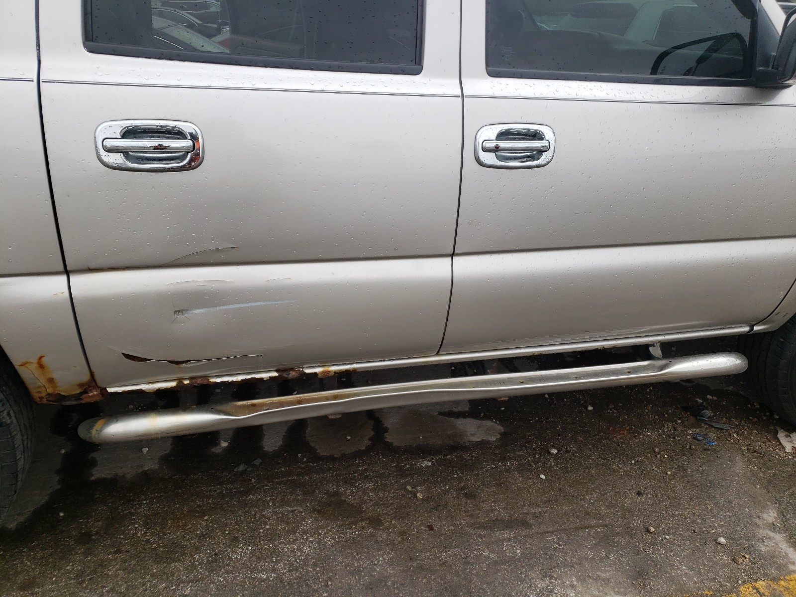 Photo 9 from auction – 2005 CHEVROLET AVALANCHE with VIN 3GNEC12Z65G268060