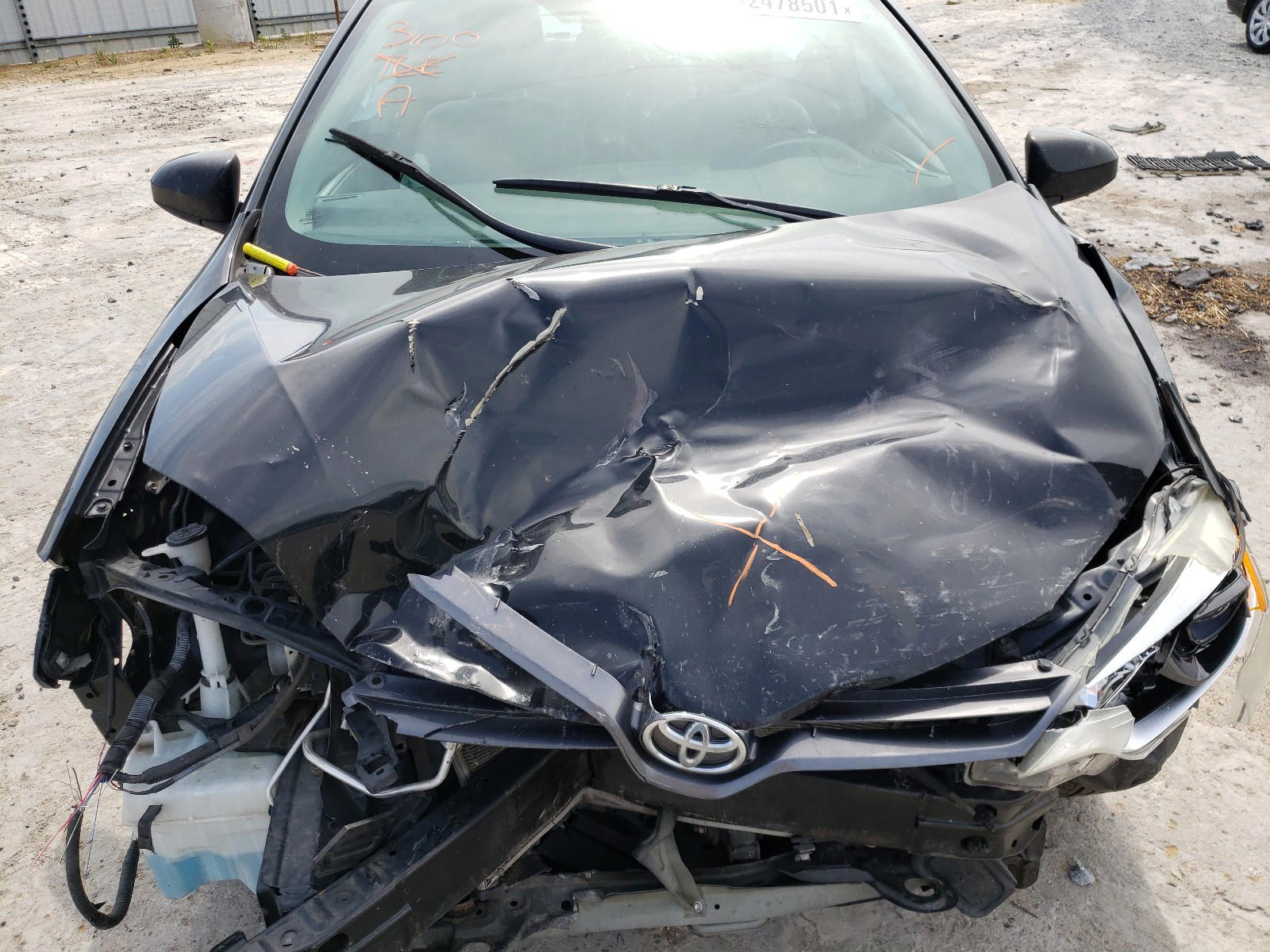 Photo 7 from auction – 2015 TOYOTA COROLLA L with VIN 2T1BURHE9FC359685