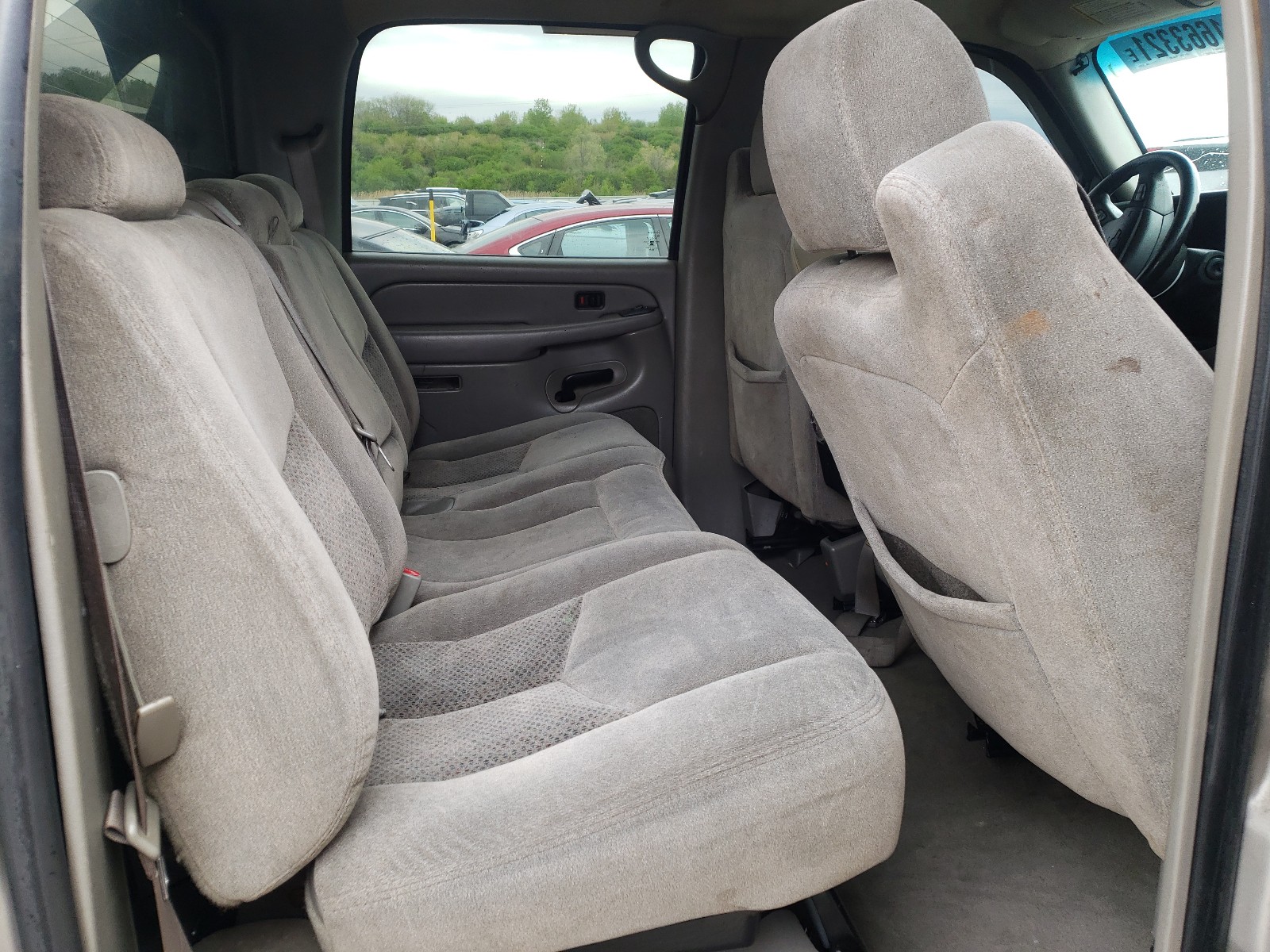 Photo 6 from auction – 2005 CHEVROLET AVALANCHE with VIN 3GNEC12Z65G268060