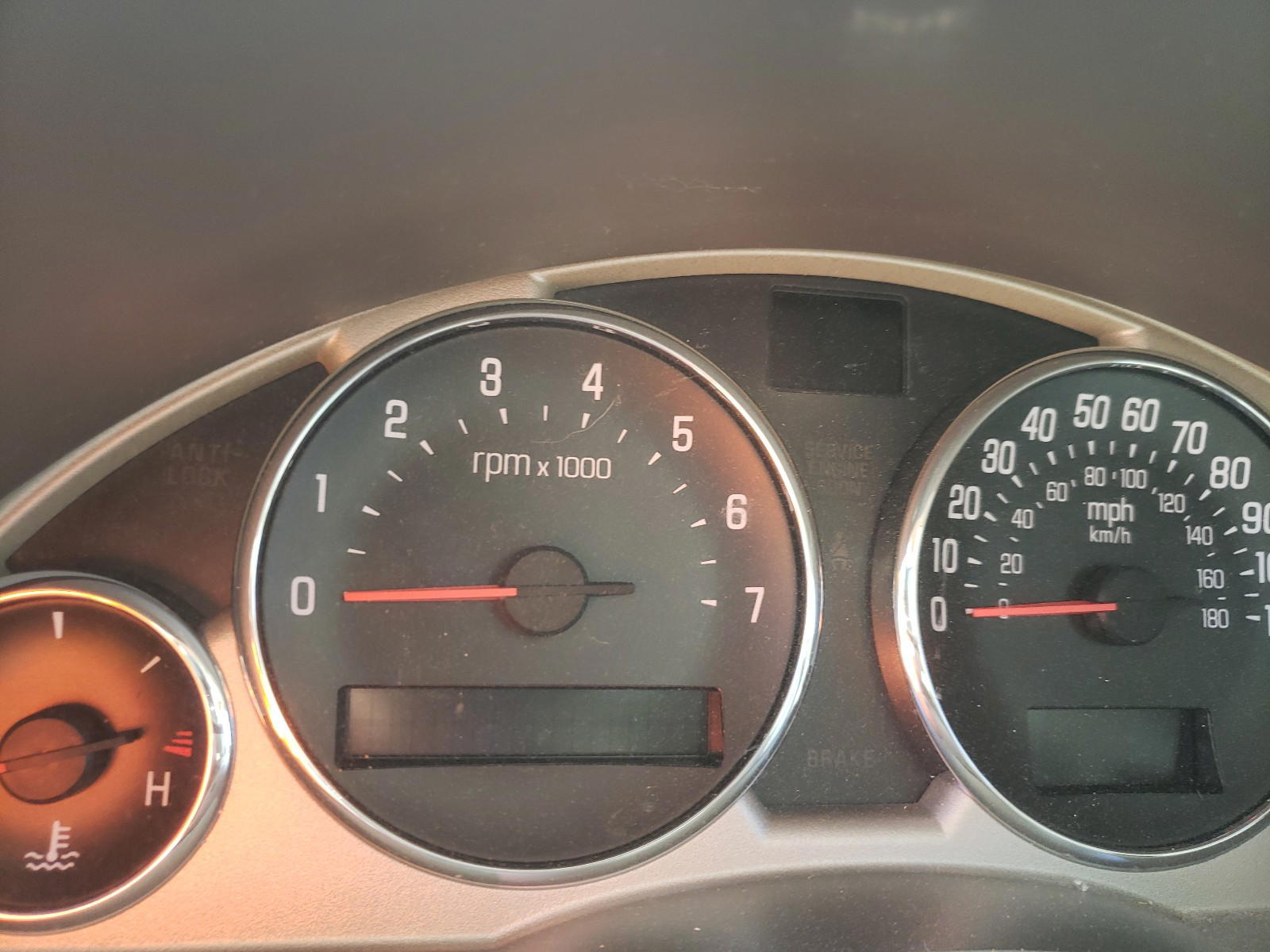 Photo 8 from auction – 2006 BUICK RENDEZVOUS with VIN 3G5DA03L16S602709