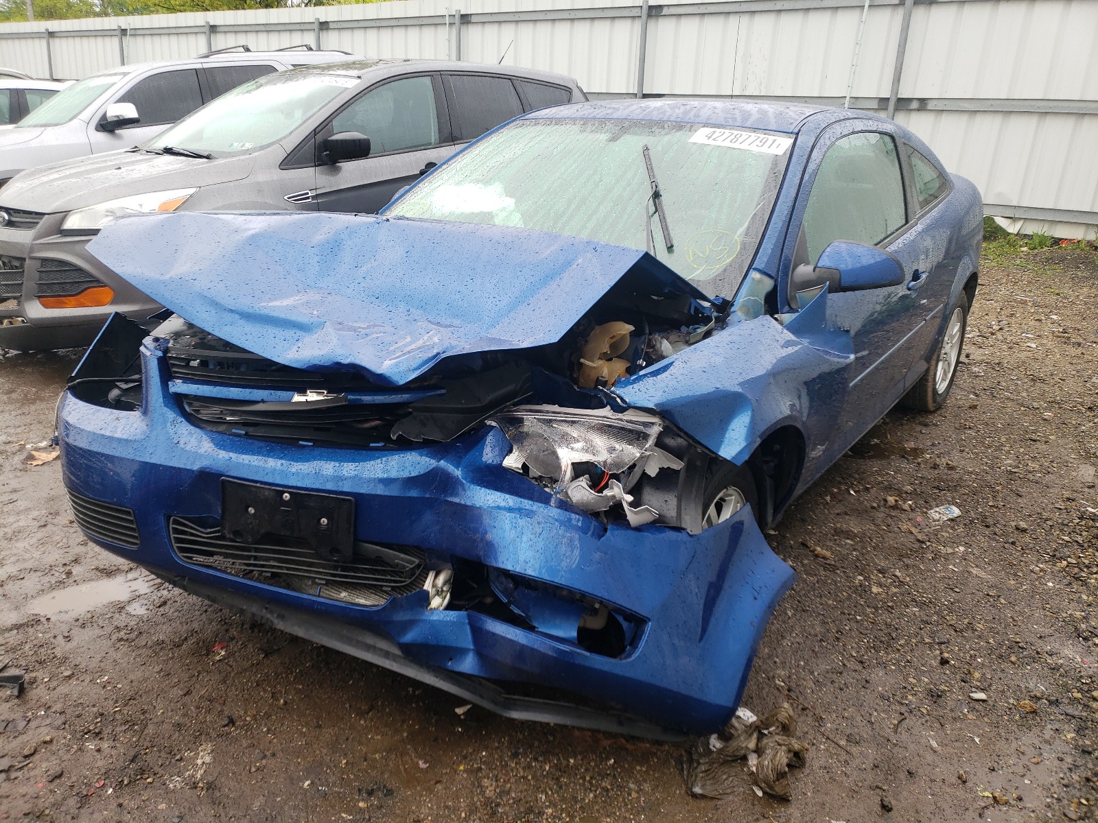 Photo 9 from auction – 2005 CHEVROLET COBALT LS with VIN 1G1AL12F757576906