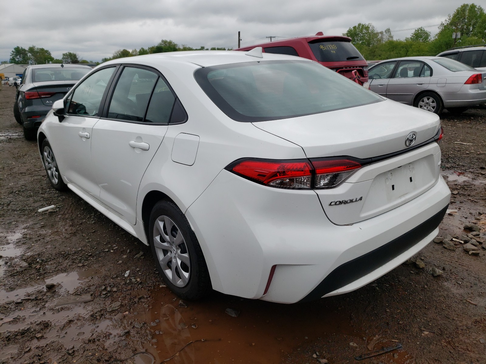 Photo 3 from auction – 2020 TOYOTA COROLLA LE with VIN 5YFEPRAE0LP072584