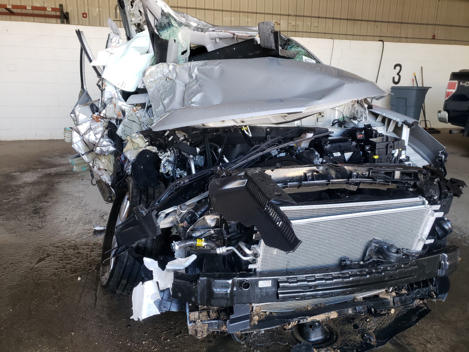 Photo 9 from auction – 2019 HYUNDAI TUCSON LIM with VIN KM8J3CA47KU938535