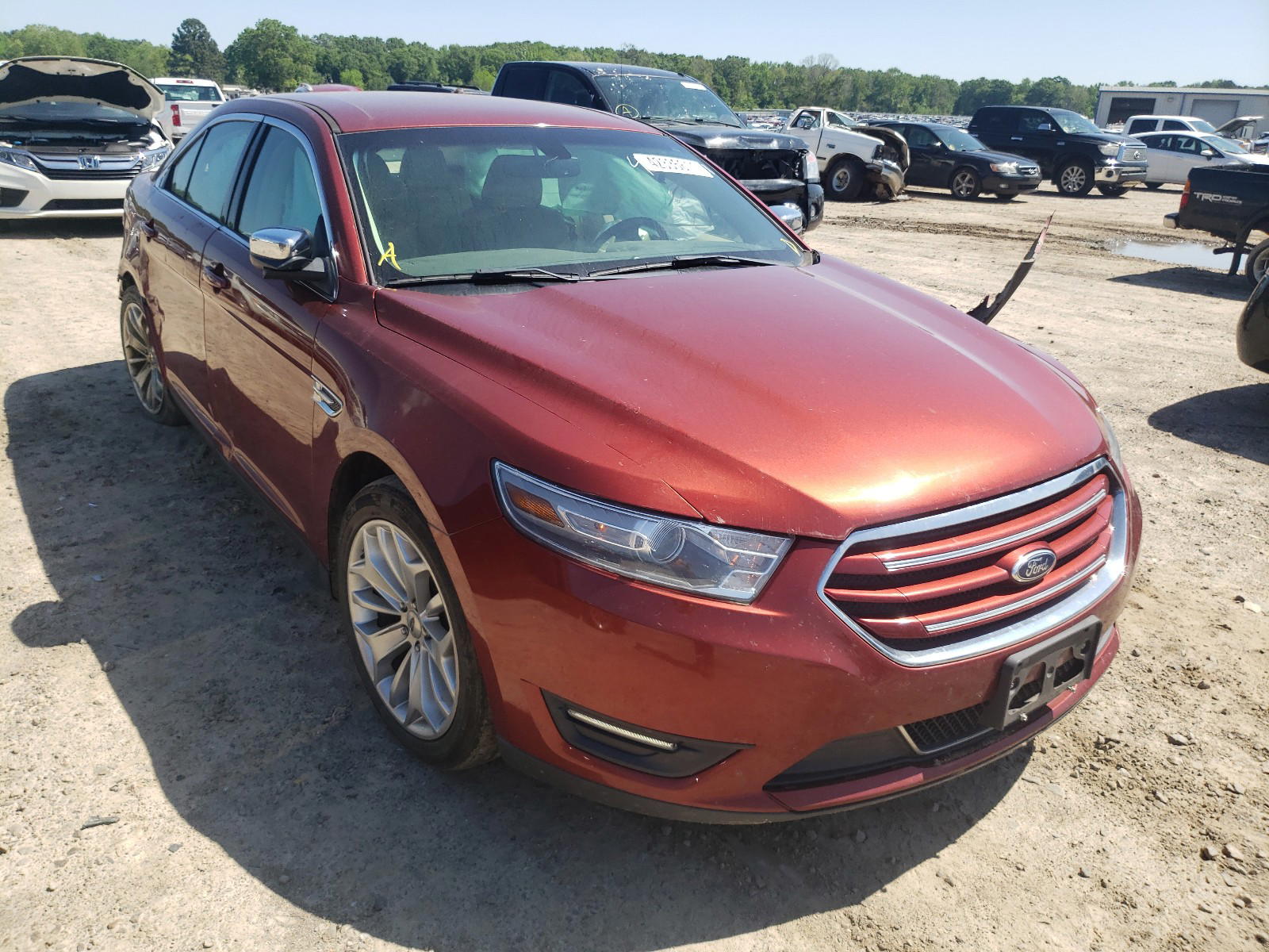 FORD TAURUS LIM 2014 with VIN 1FAHP2F88EG103565 - Photo from auction