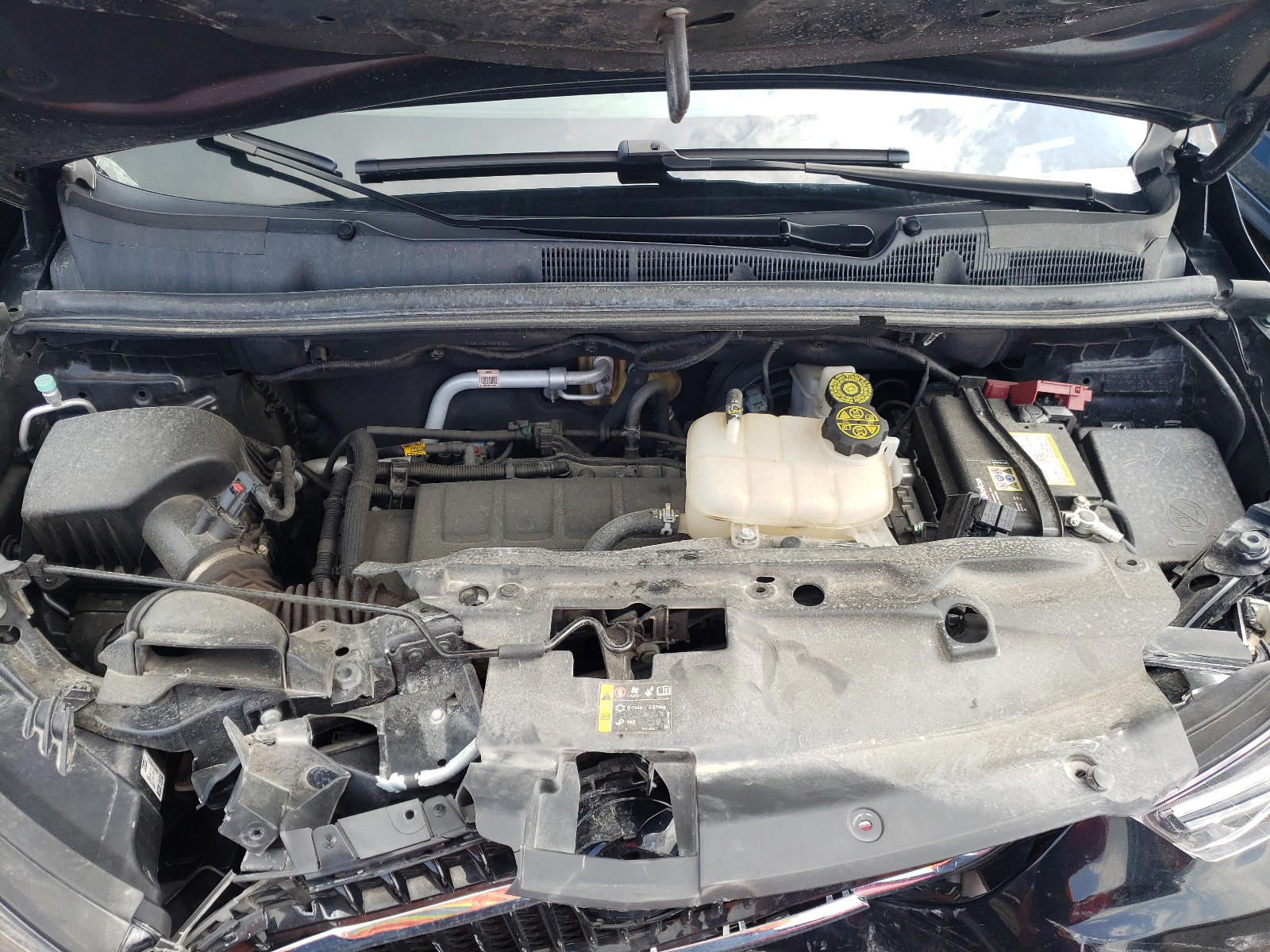 Photo 7 from auction – 2019 BUICK ENCORE PRE with VIN KL4CJASB0KB704084