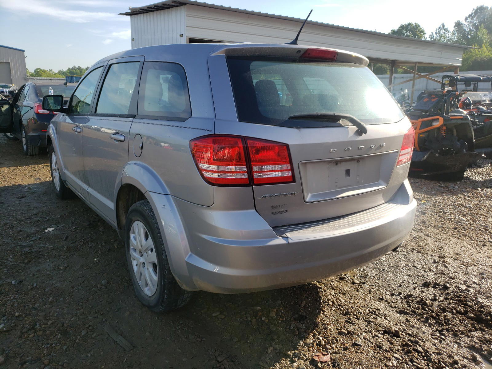 Photo 3 from auction – 2015 DODGE JOURNEY SE with VIN 3C4PDCAB7FT659712