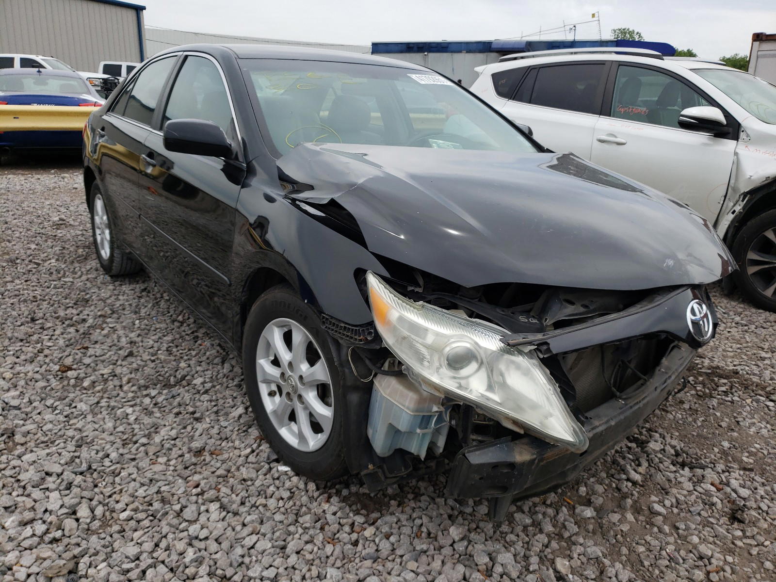 TOYOTA CAMRY BASE 2011 with VIN 4T4BF3EK3BR120634 - Photo from auction