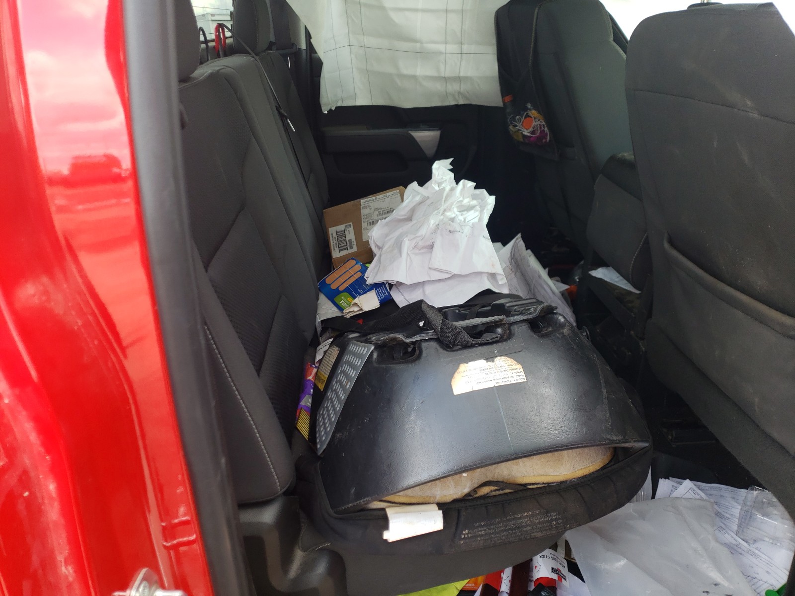 Photo 6 from auction – 2017 CHEVROLET SILVERADO with VIN 1GCVKREC5HZ364381