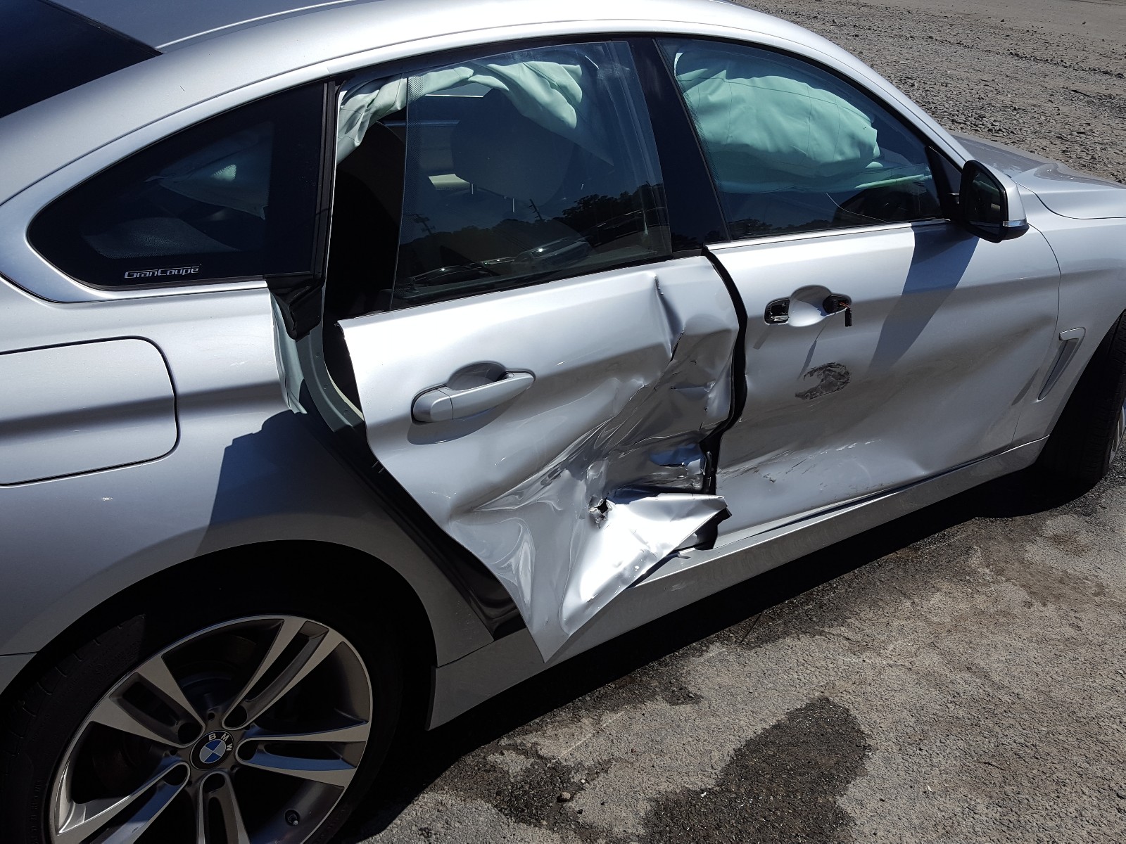 Photo 9 from auction – 2019 BMW 430I GRAN with VIN WBA4J1C56KBM15369