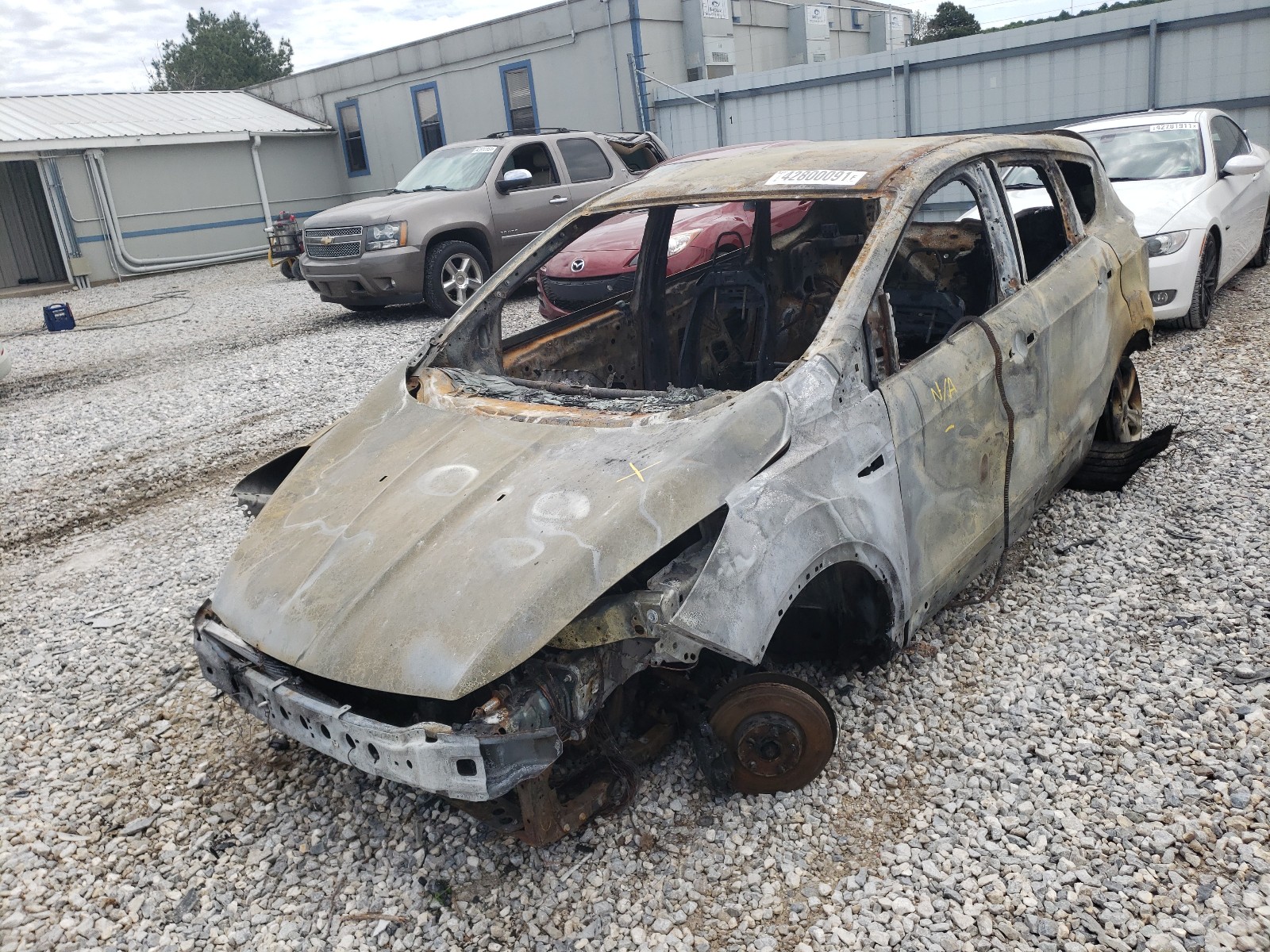 صورة رقم 2 من المزاد - 2016 FORD ESCAPE SE مع VIN 1FMCU0G77GUC78624