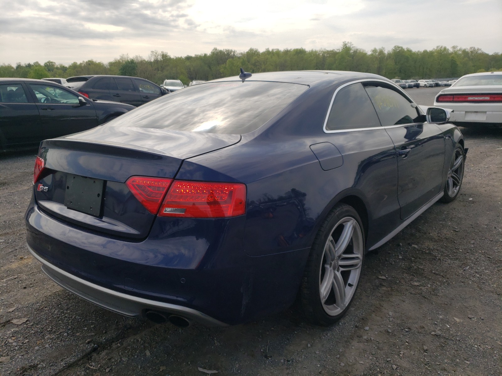 Foto 4 de la subasta – 2013 AUDI S5 PREMIUM con VIN WAUCGAFR9DA073918