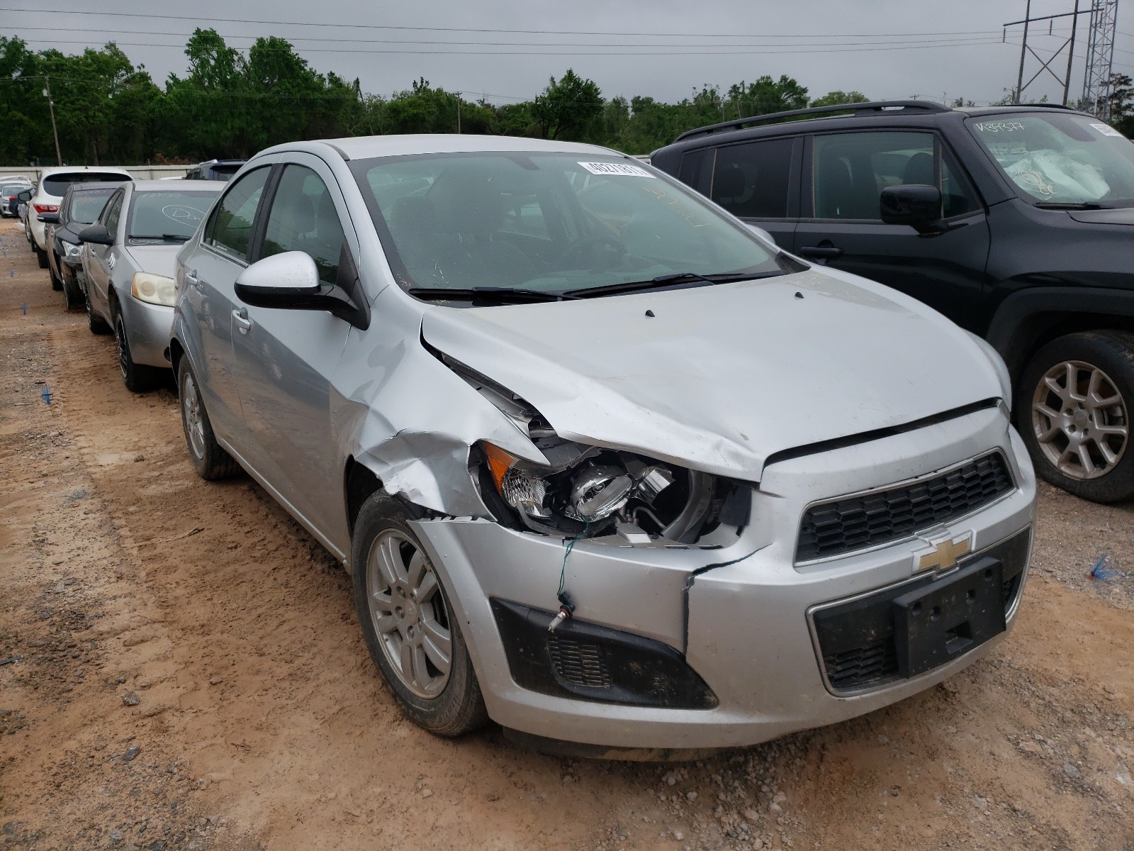 Photo 1 from auction – 2015 CHEVROLET SONIC LT with VIN 1G1JC5SH8F4146748