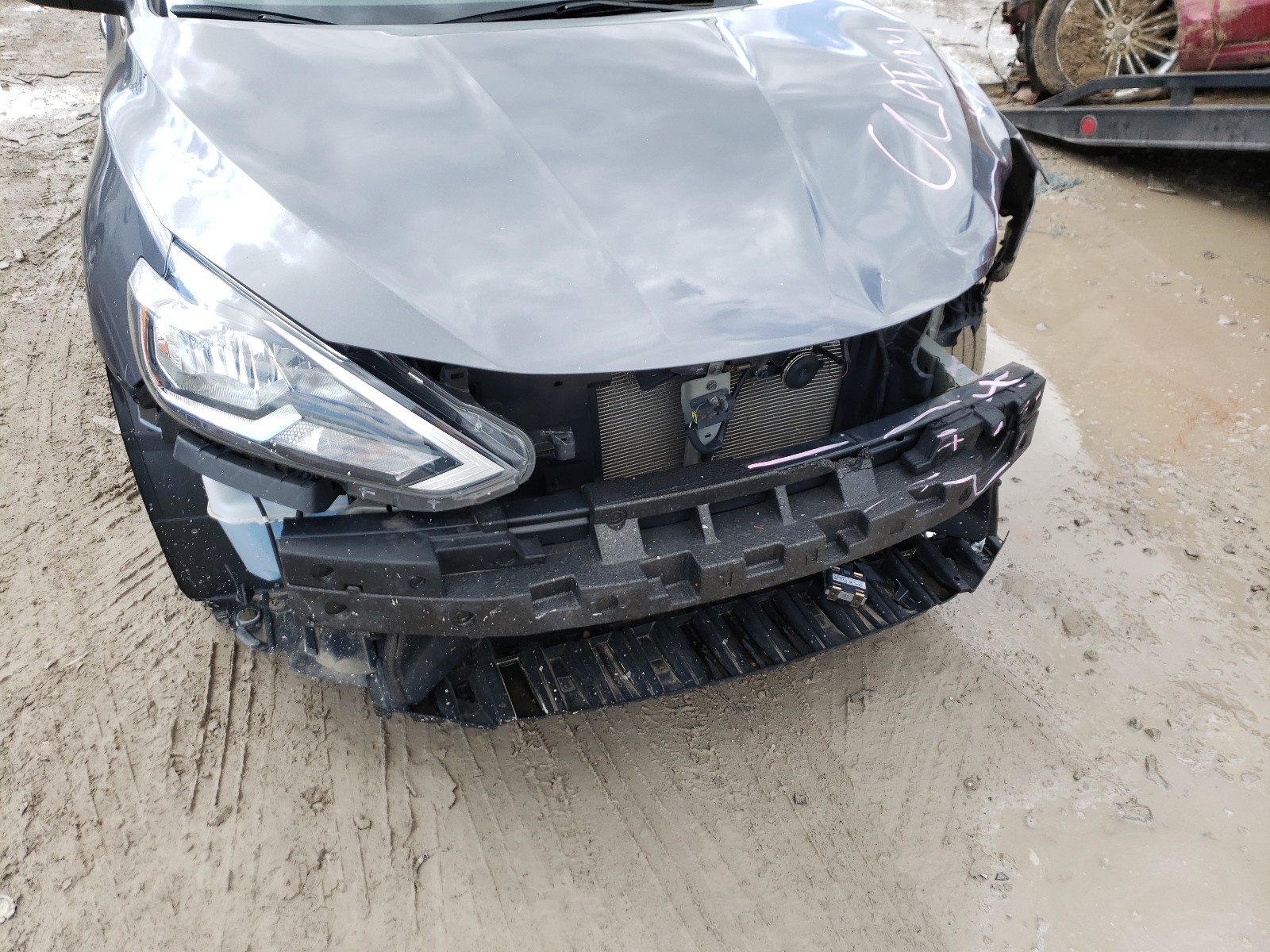 Photo 9 from auction – 2018 NISSAN SENTRA S with VIN 3N1AB7AP4JY306535