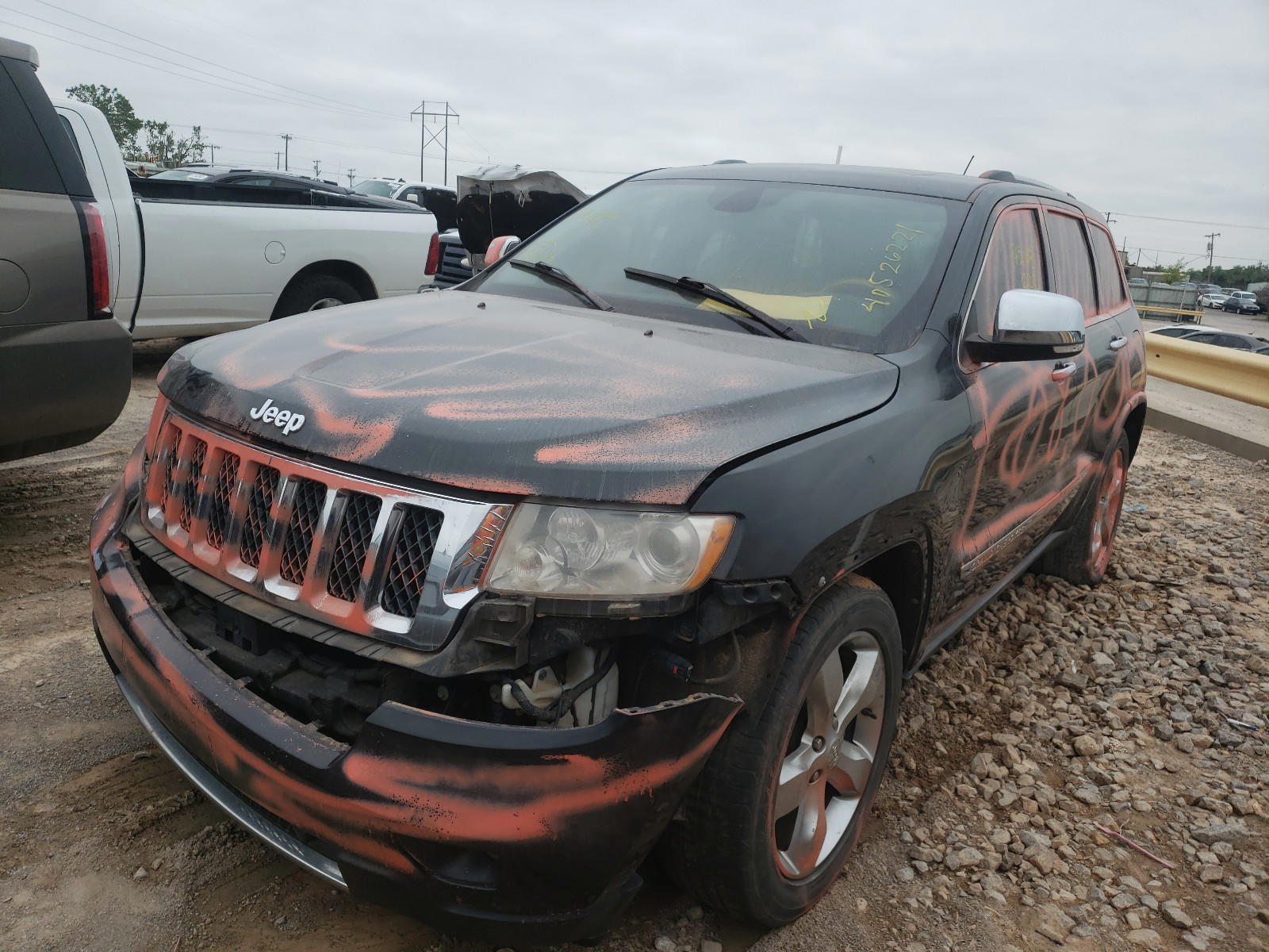 Photo 2 from auction – 2011 JEEP GRAND CHER with VIN 1J4RR6GT3BC607652