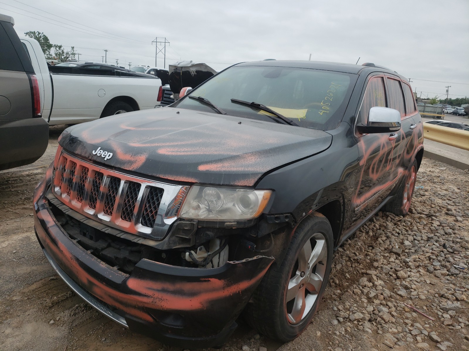 Zdjęcie 2 z aukcji – 2011 JEEP GRAND CHER z VIN 1J4RR6GT3BC607652
