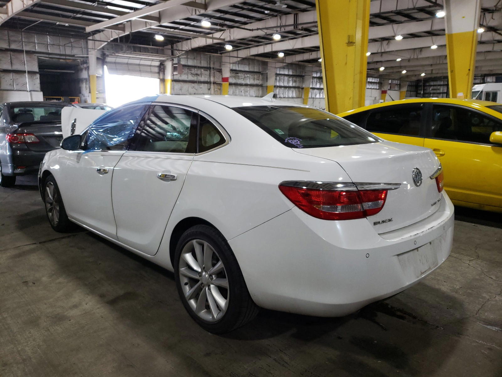 Photo 3 from auction – 2012 BUICK VERANO with VIN 1G4PS5SK3C4146602