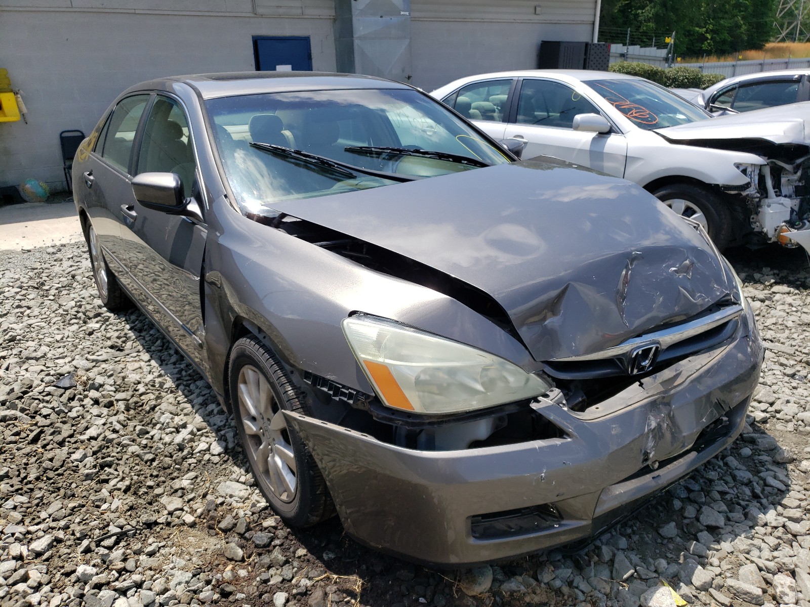 Photo 1 from auction – 2007 HONDA ACCORD EX with VIN 1HGCM66577A069085