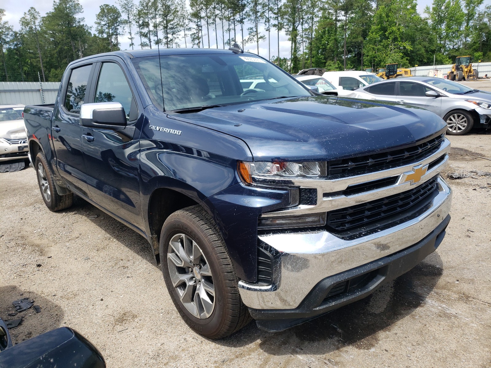 CHEVROLET SILVERADO 2020 with VIN 1GCPWCED5LZ312373 - Photo from auction