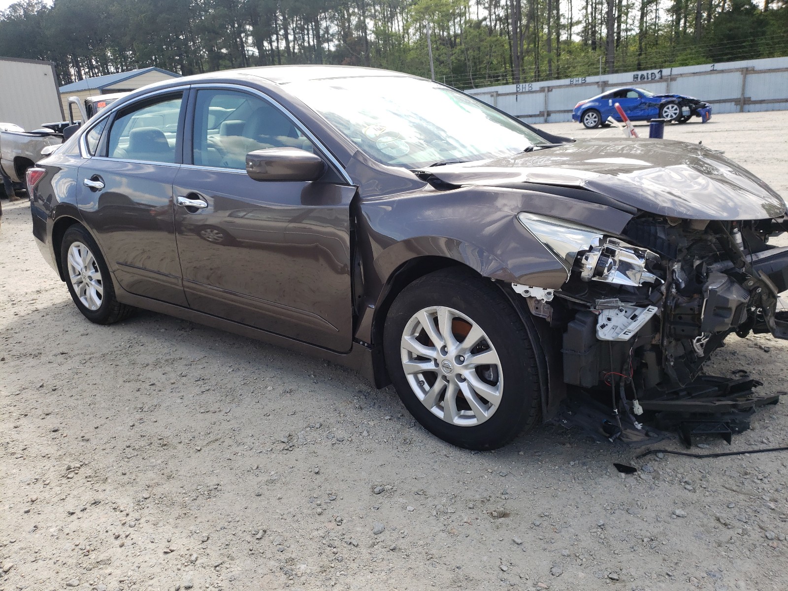 NISSAN ALTIMA 2.5 2015 with VIN 1N4AL3AP5FC111133 - Photo from auction