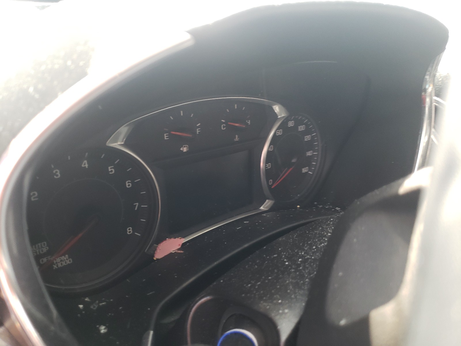 Photo 8 from auction – 2020 CHEVROLET EQUINOX LT with VIN 2GNAXTEV1L6257757