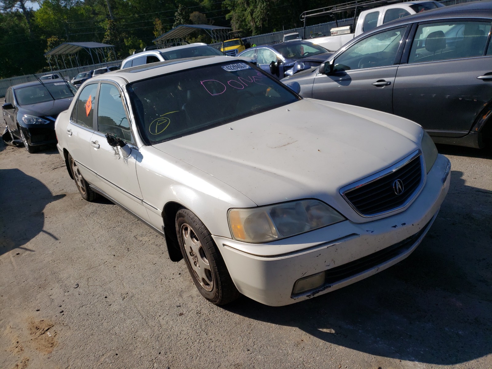 Photo 1 from auction – 2000 ACURA 3.5RL with VIN JH4KA9667YC010801