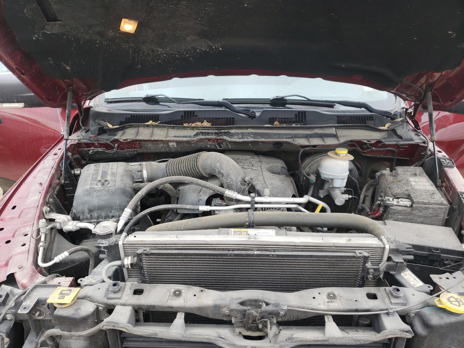 Photo 7 from auction – 2014 RAM 1500 SLT with VIN 1C6RR7GTXES425587