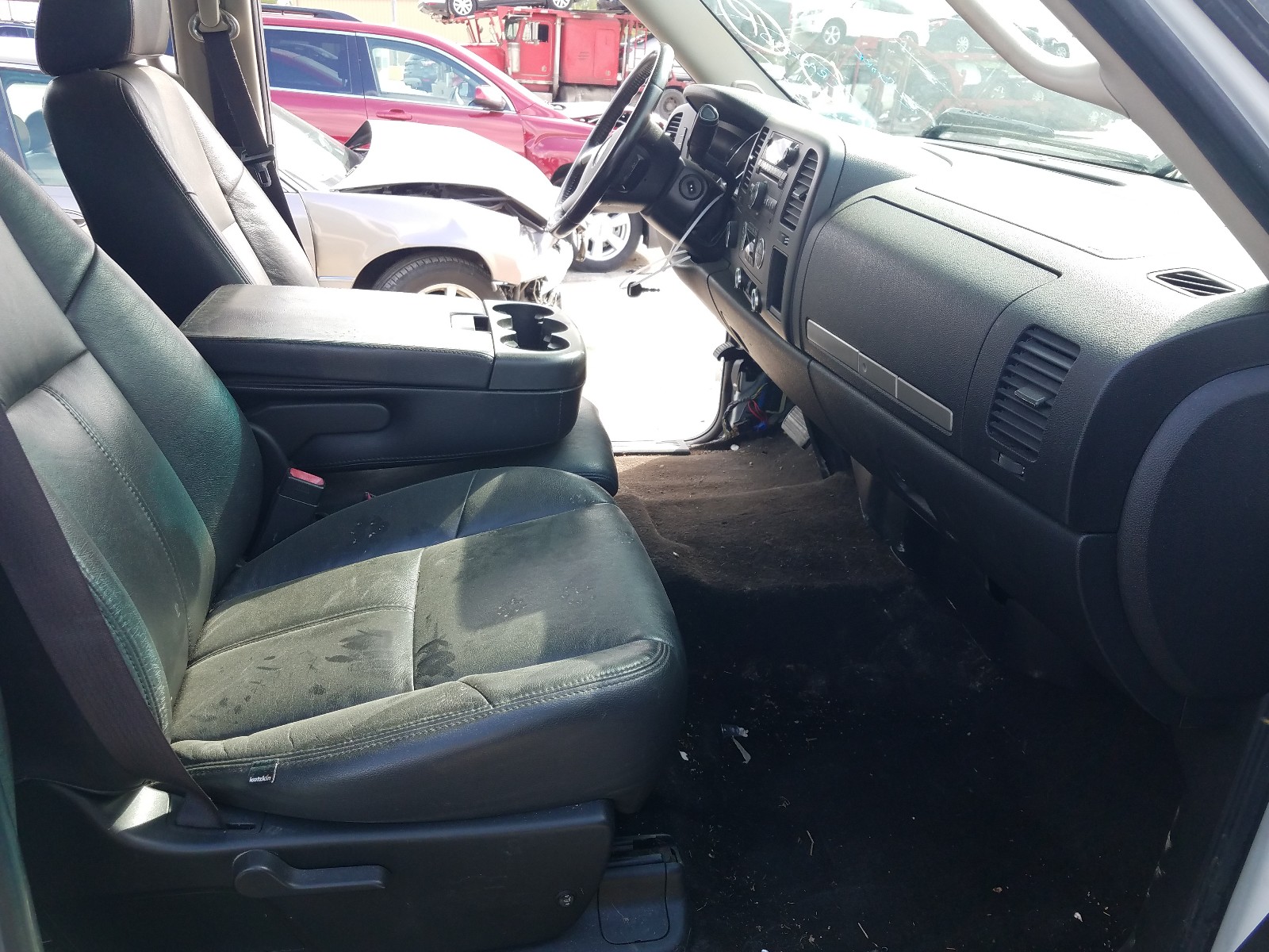 Photo 5 from auction – 2009 CHEVROLET SILVERADO with VIN 3GCEK23399G146679