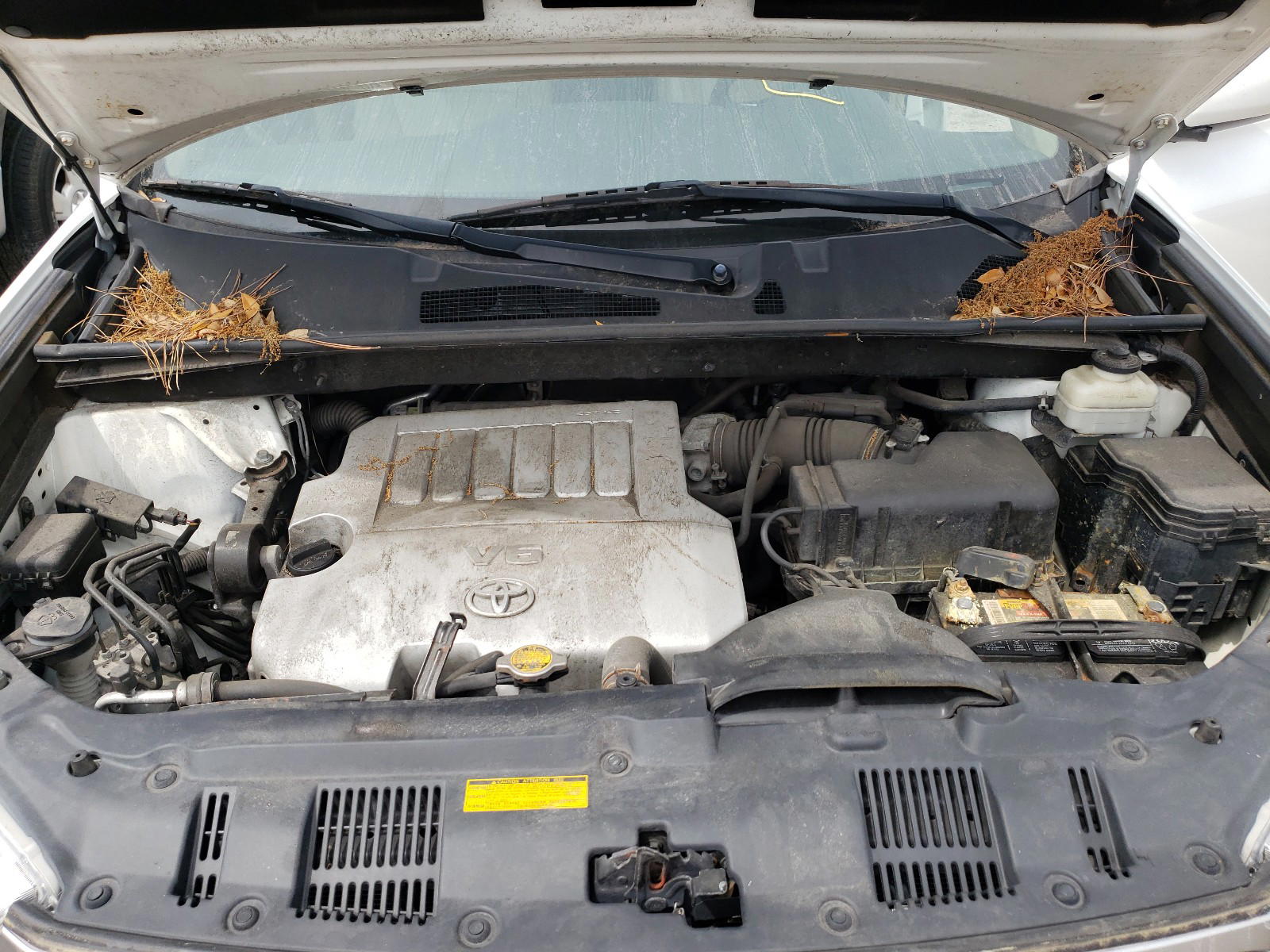 Photo 7 from auction – 2012 TOYOTA HIGHLANDER with VIN 5TDBK3EH6CS128781