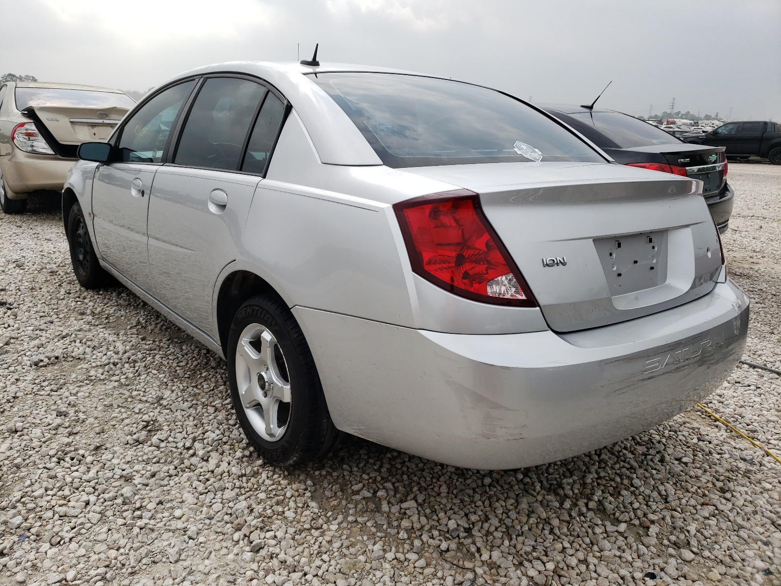 Photo 3 from auction – 2007 SATURN ION LEVEL with VIN 1G8AJ55FX7Z196766