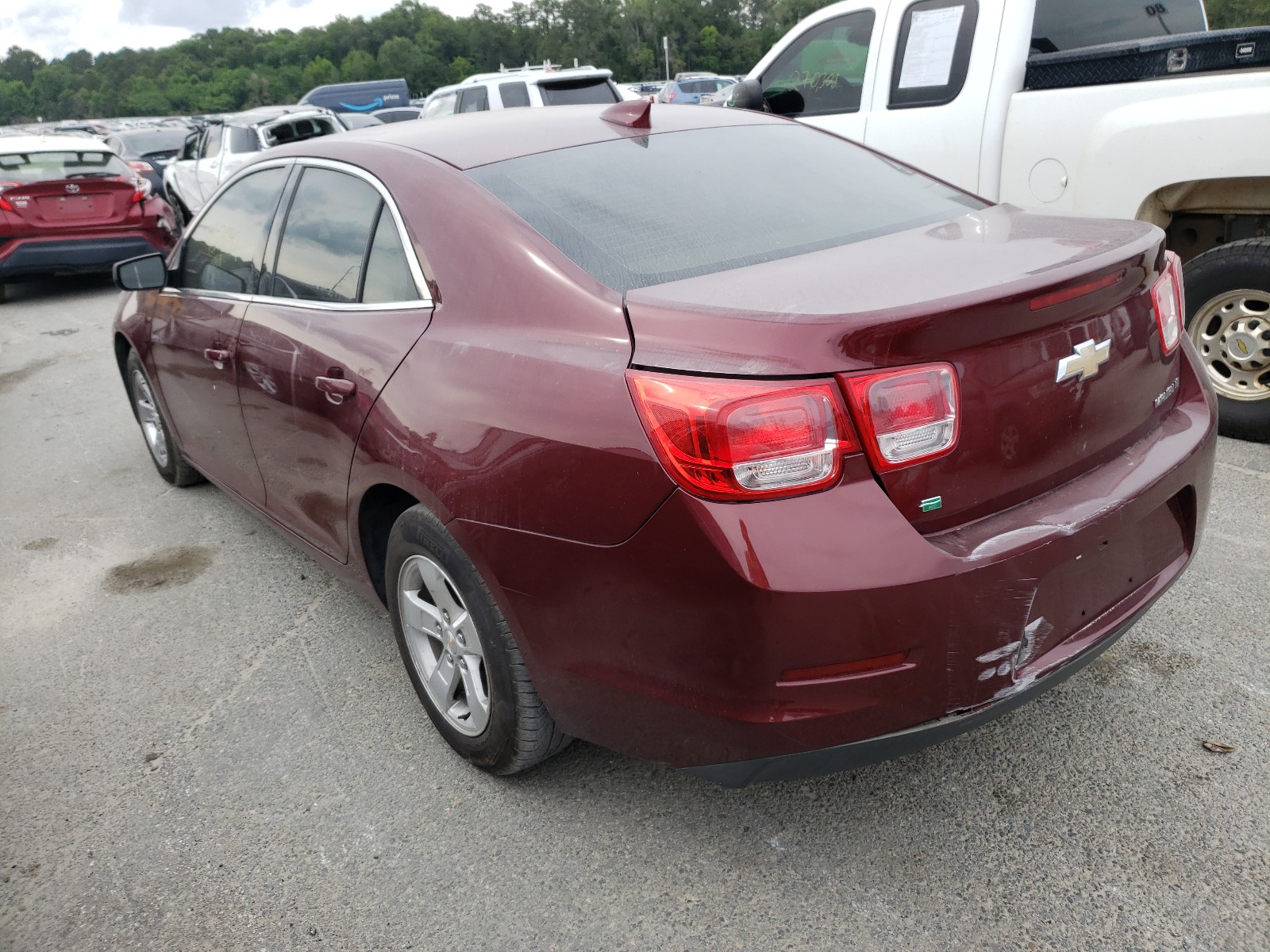 Photo 3 from auction – 2016 CHEVROLET MALIBU LIM with VIN 1G11C5SA6GF134400