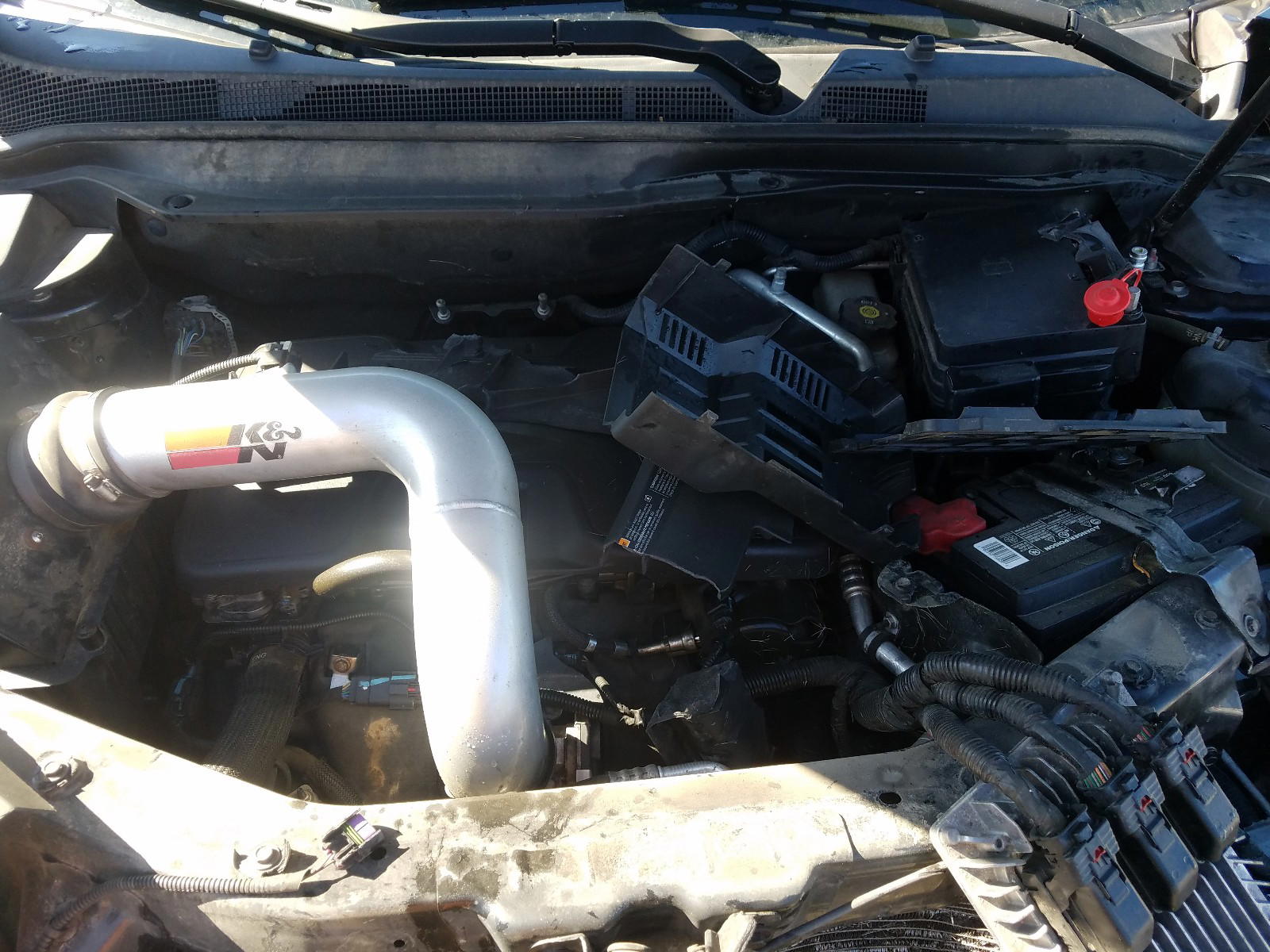 Photo 7 from auction – 2011 CHEVROLET EQUINOX LT with VIN 2CNALDEC6B6344265