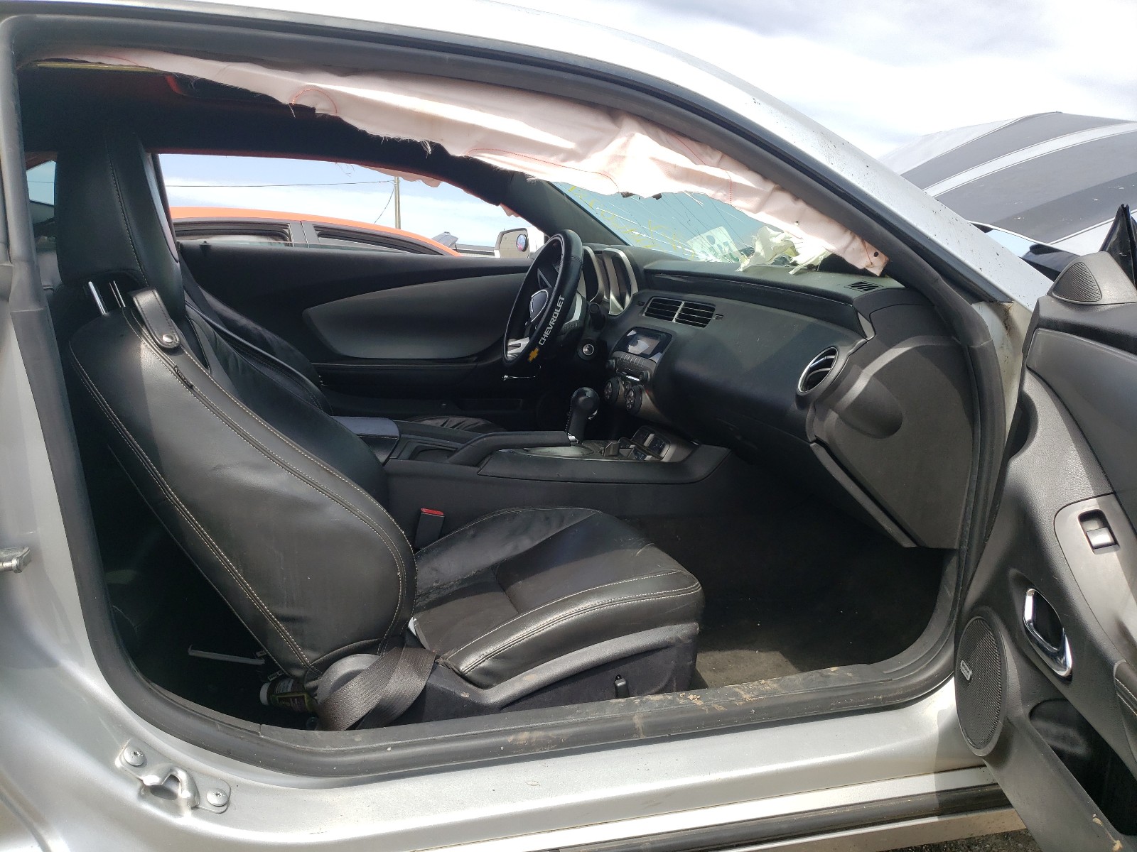 Photo 5 from auction – 2010 CHEVROLET CAMARO LT with VIN 2G1FC1EV3A9166363