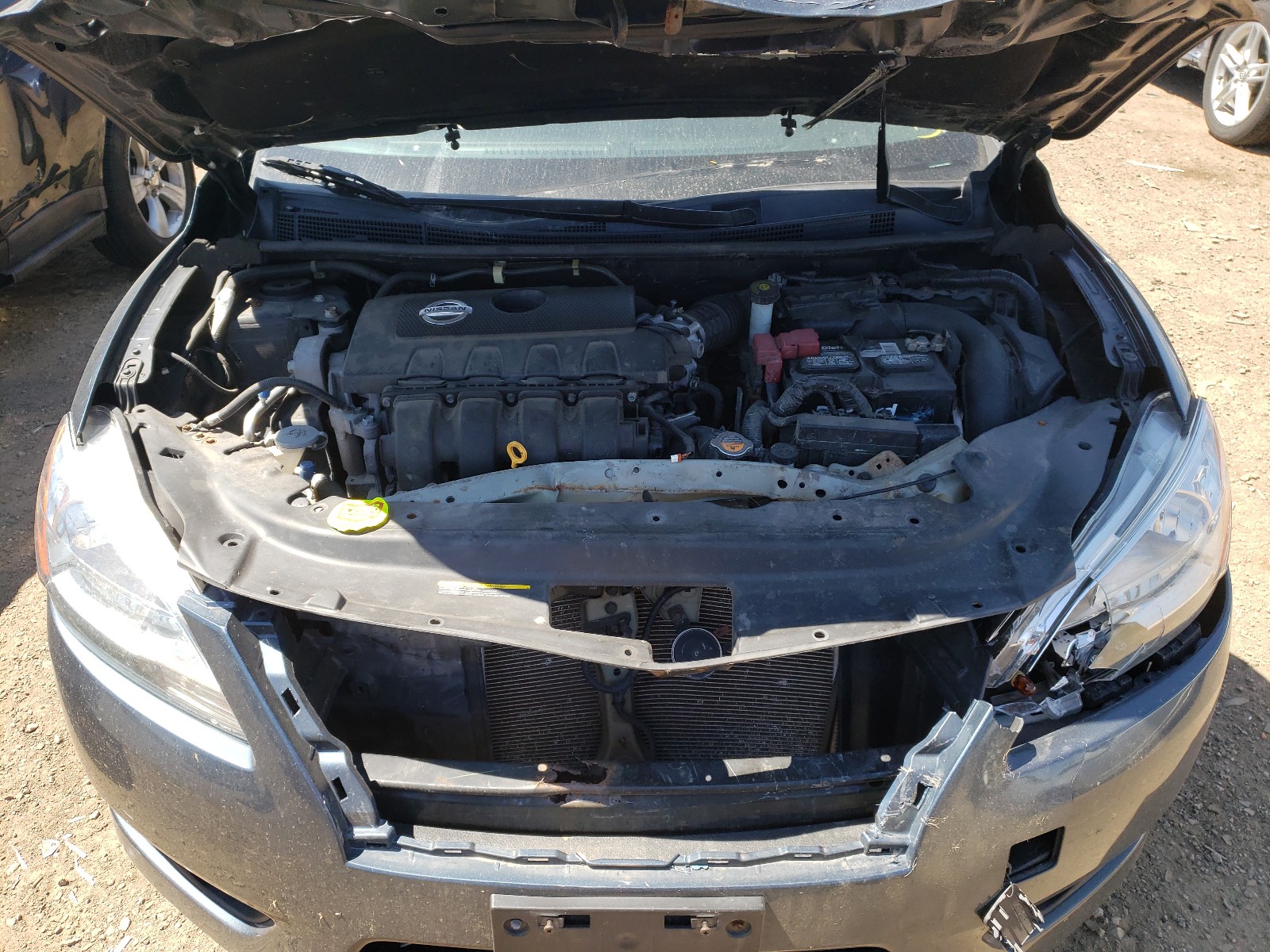 Photo 7 from auction – 2013 NISSAN SENTRA S with VIN 3N1AB7AP5DL738522