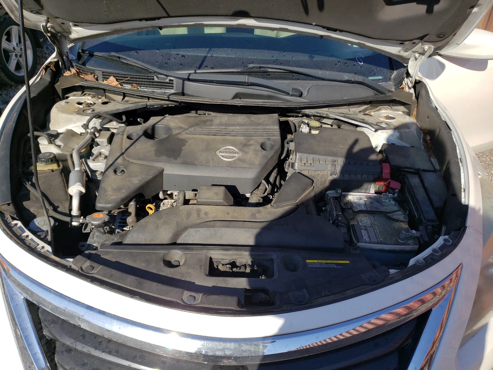 Photo 7 from auction – 2014 NISSAN ALTIMA 2.5 with VIN 1N4AL3APXEN345111