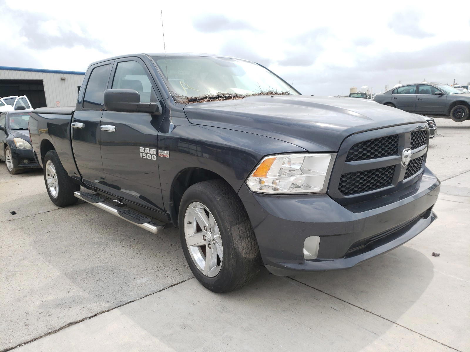 DODGE RAM 2014 with VIN 1C6RR6FTXES183850 - Photo from auction