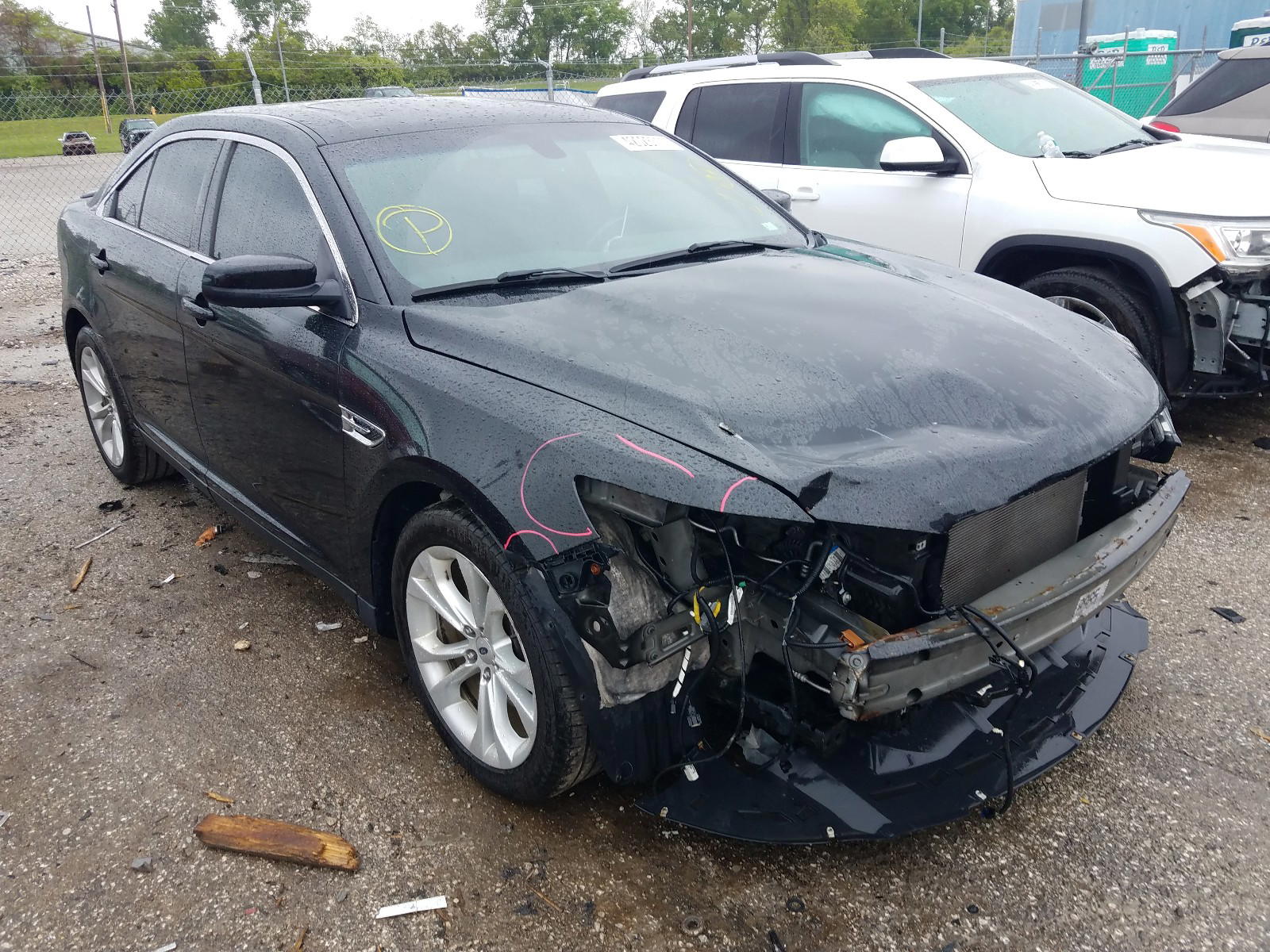 Photo 9 from auction – 2013 FORD TAURUS SEL with VIN 1FAHP2E83DG220762
