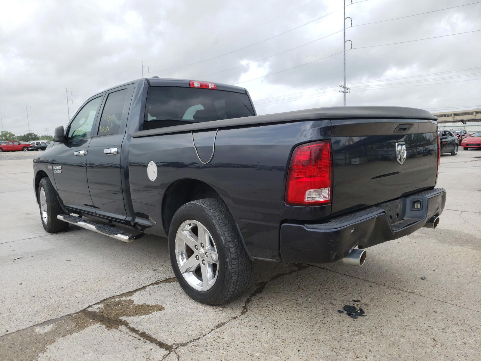 Photo 3 from auction – 2014 DODGE RAM with VIN 1C6RR6FTXES183850