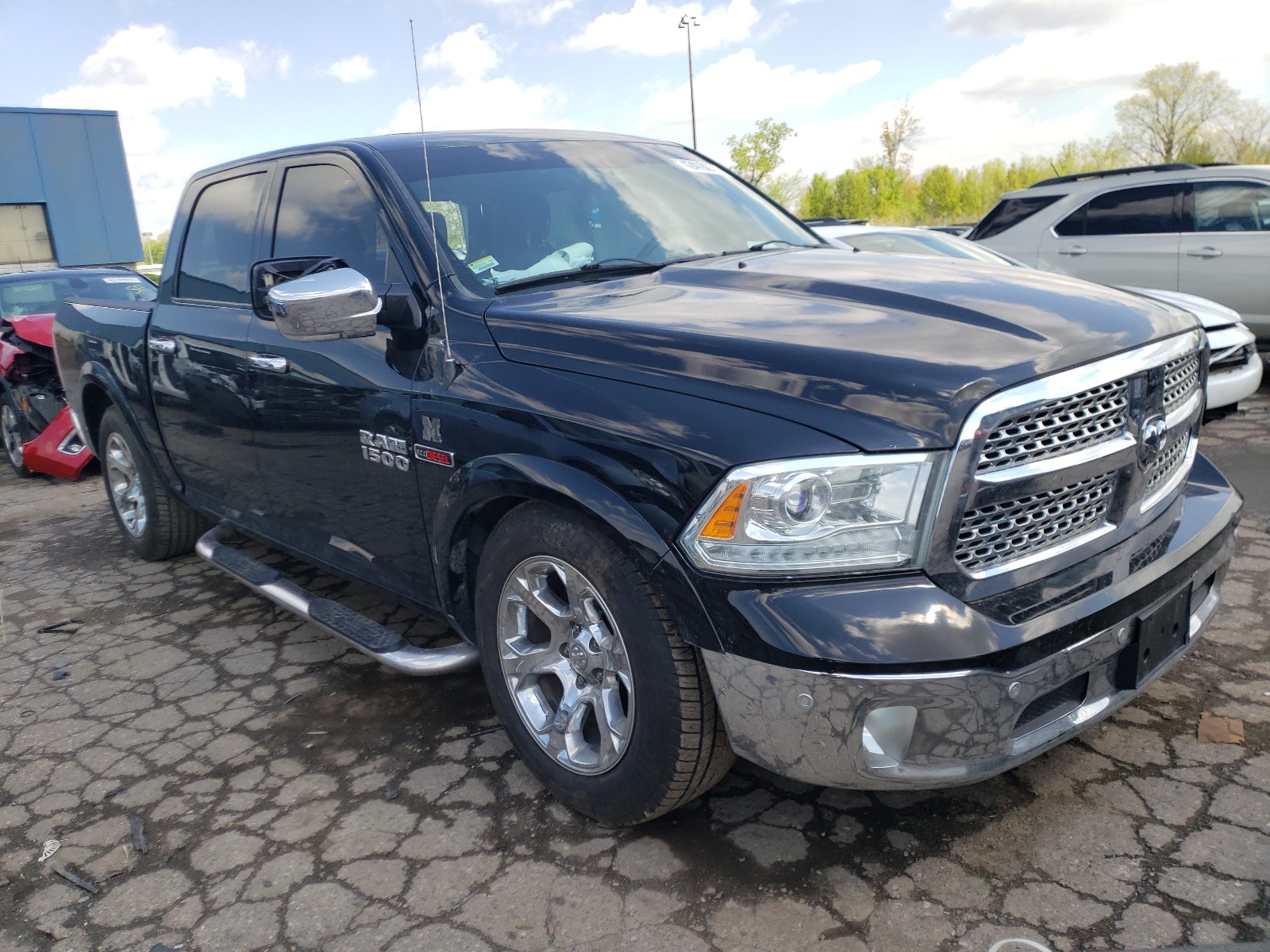 Photo 1 from auction – 2014 RAM 1500 LARAM with VIN 1C6RR7NM1ES395861