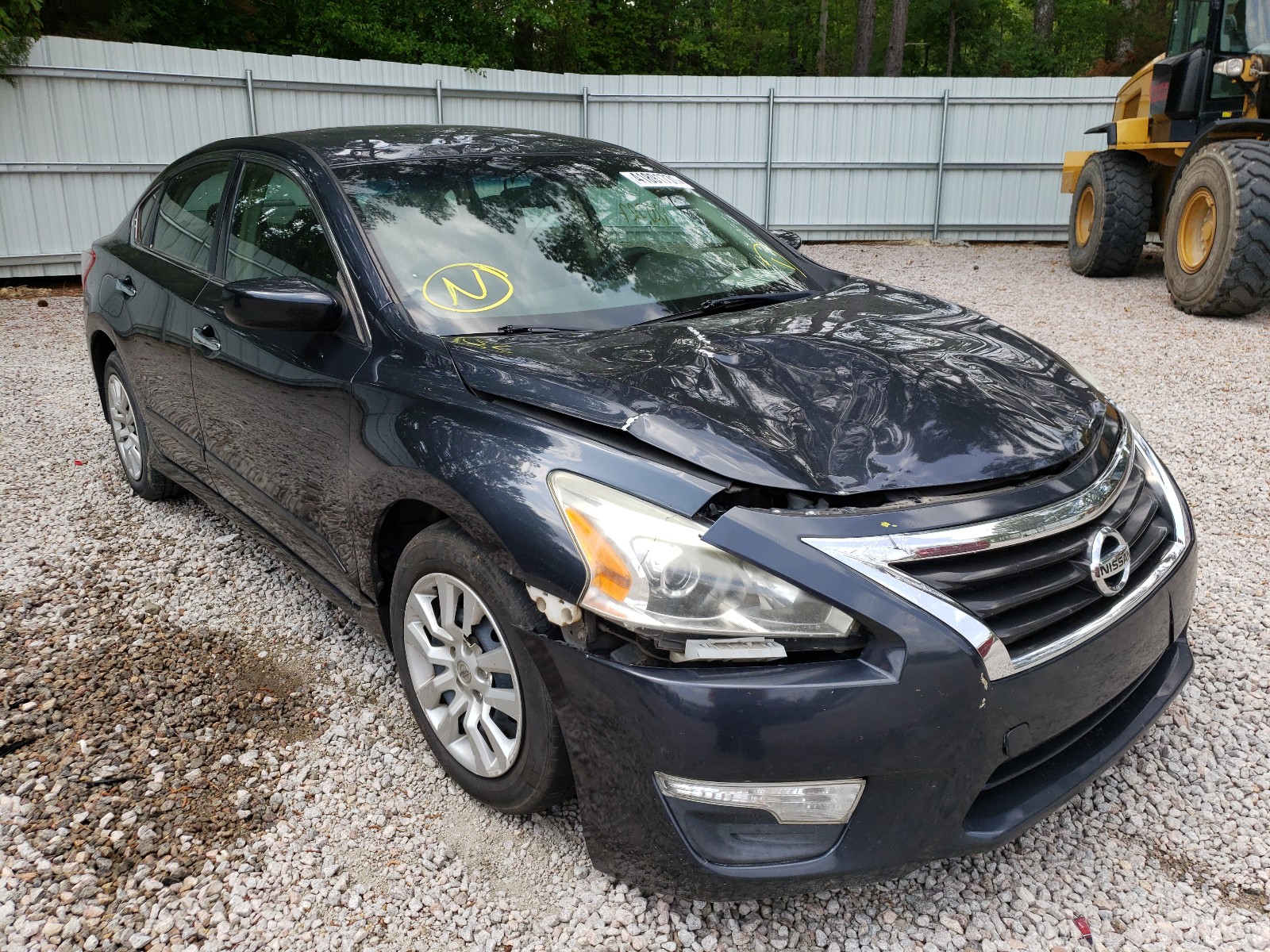 NISSAN ALTIMA 2.5 2013 with VIN 1N4AL3AP7DC909016 - Photo from auction