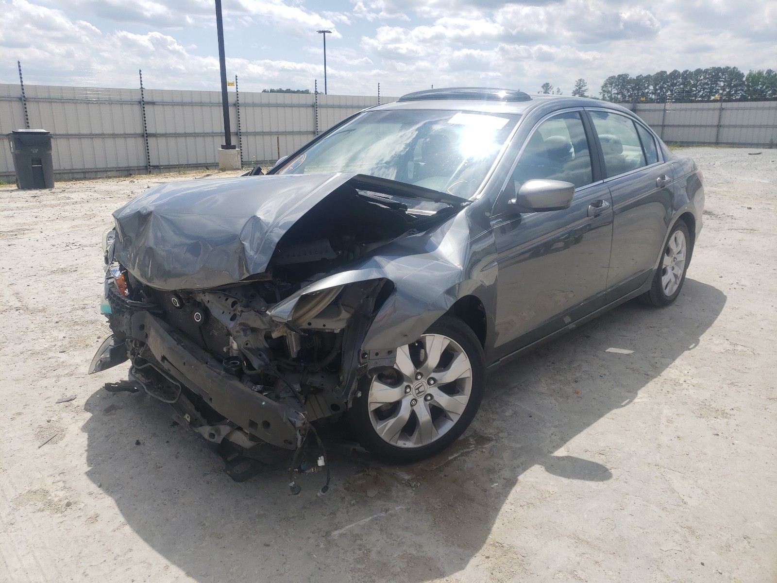 Photo 2 from auction – 2008 HONDA ACCORD with VIN 1HGCP26848A082078