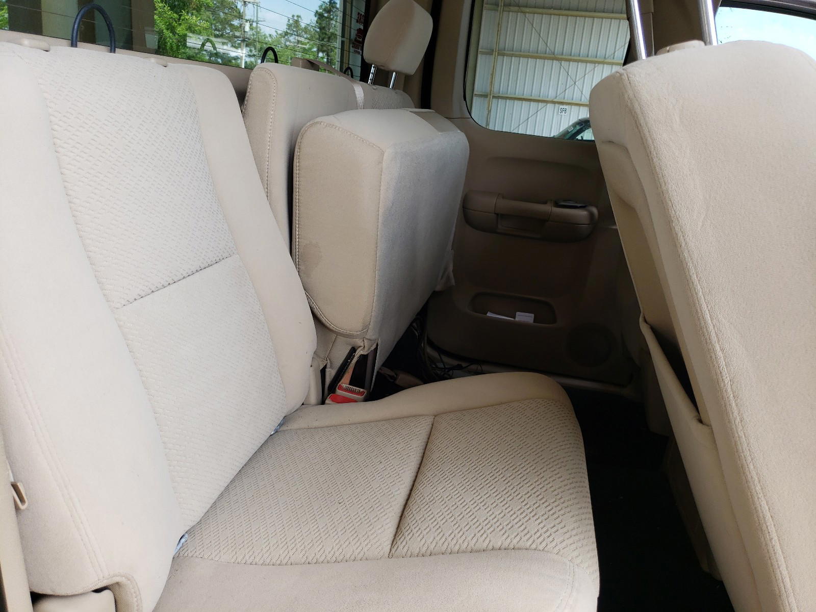 Photo 6 from auction – 2007 CHEVROLET SILVERADO with VIN 2GCEK19C071653199