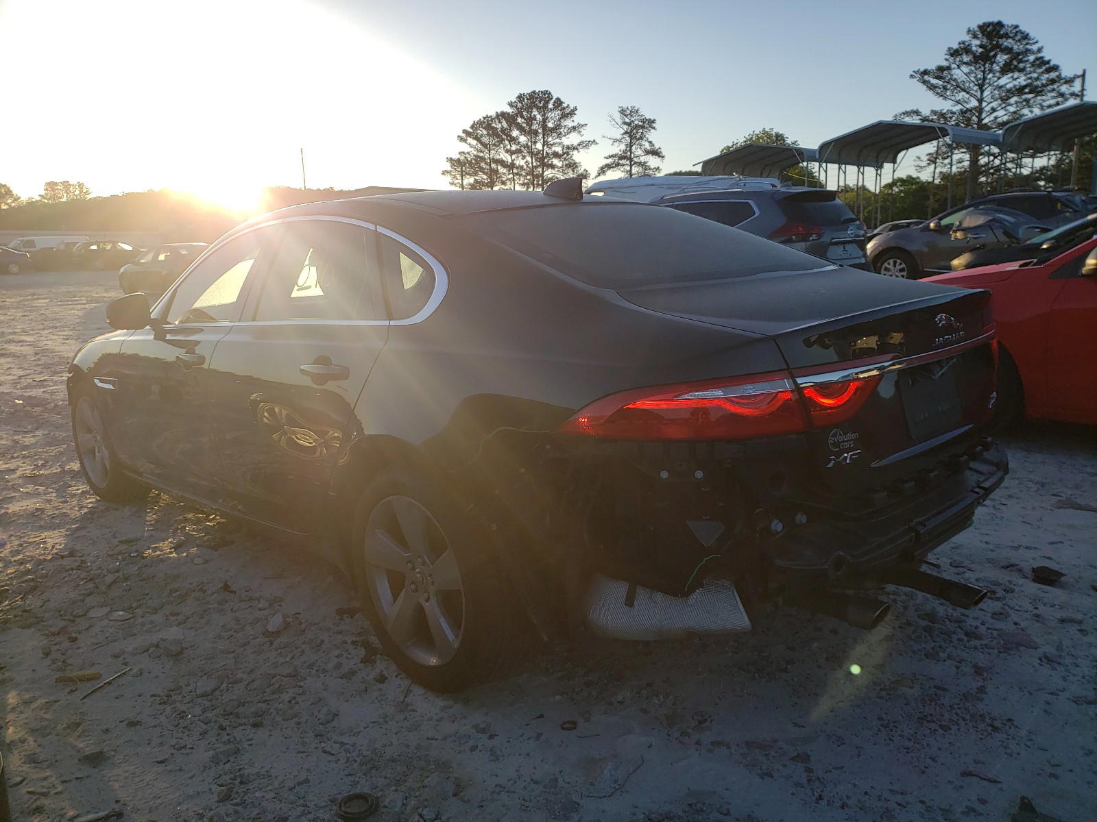 Photo 3 from auction – 2018 JAGUAR XF with VIN SAJBS4FX8JCY71180