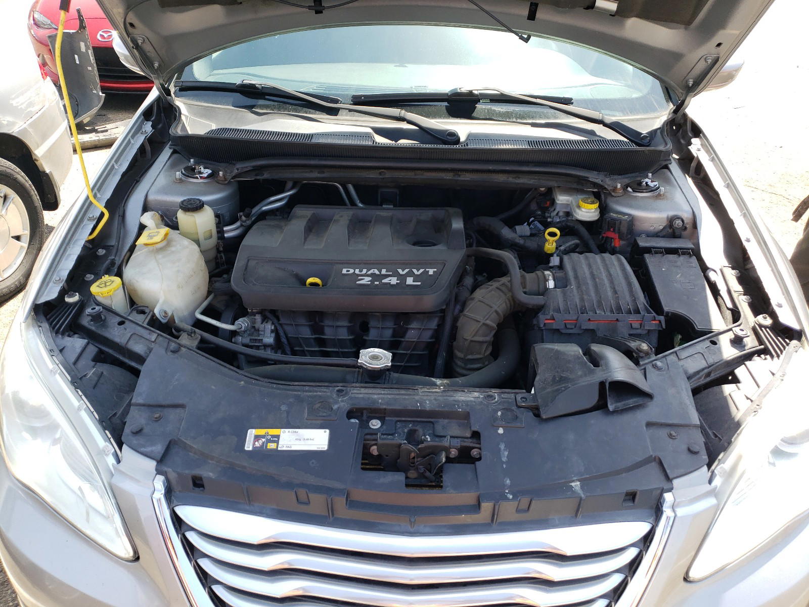 Photo 7 from auction – 2013 CHRYSLER 200 LX with VIN 1C3CCBAB0DN762421