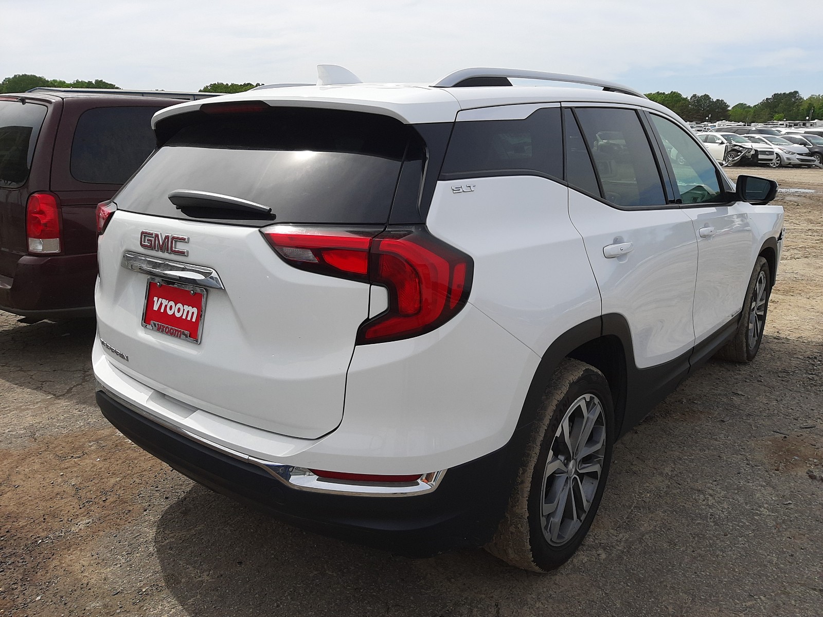 Photo 4 from auction – 2019 GMC TERRAIN SL with VIN 3GKALPEV9KL162325