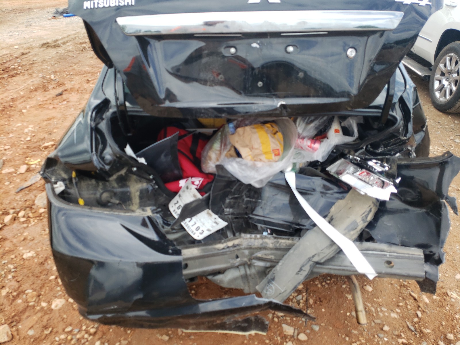 Photo 9 from auction – 2017 MITSUBISHI MIRAGE G4 with VIN ML32F3FJ9HHF10570