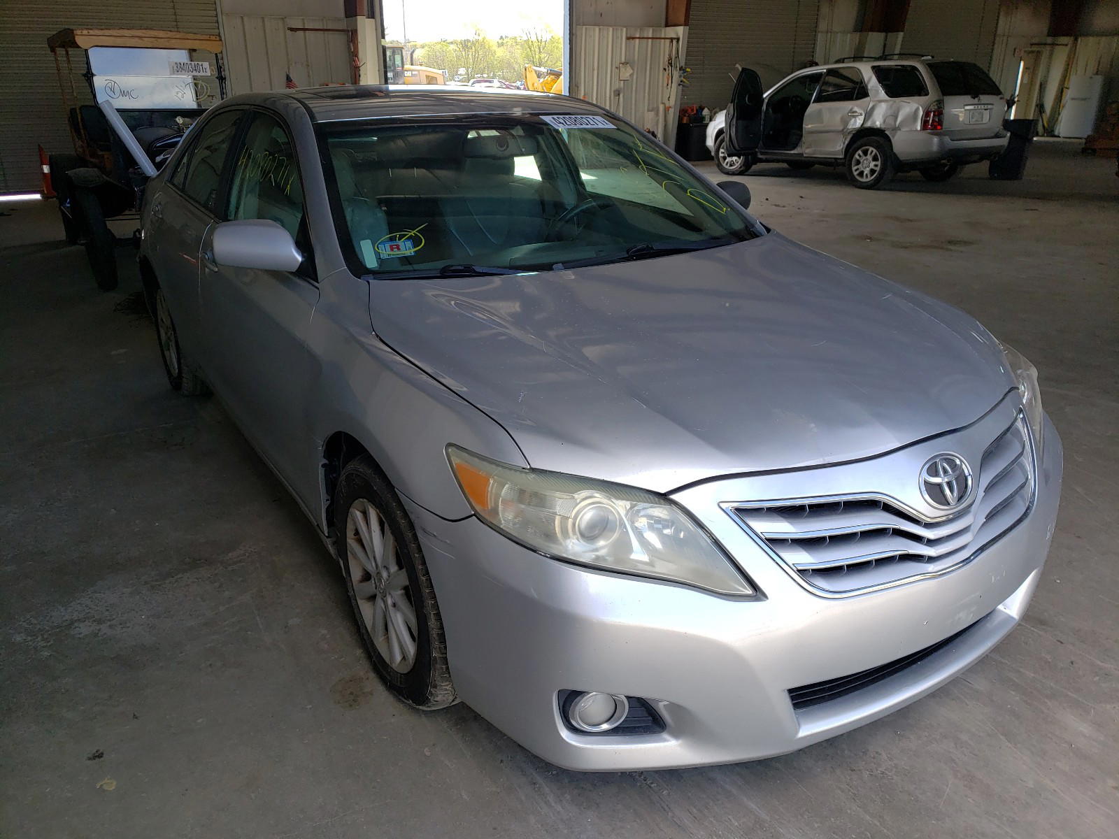 TOYOTA CAMRY BASE 2010 with VIN 4T4BF3EK2AR037811 - Photo from auction