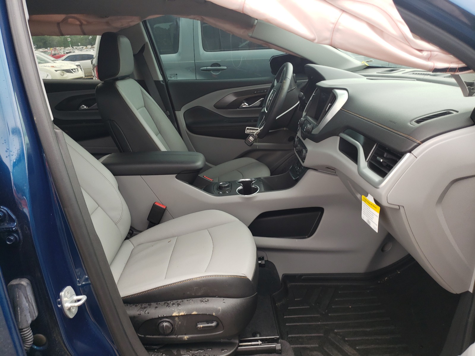 Photo 5 from auction – 2020 GMC TERRAIN SL with VIN 3GKALPEV8LL287477