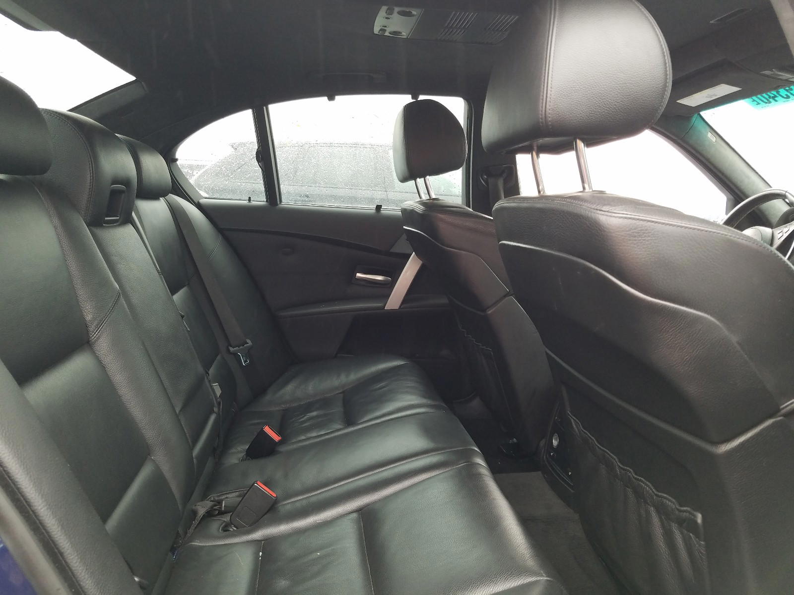 Photo 6 from auction – 2006 BMW M5 with VIN WBSNB93526B581180