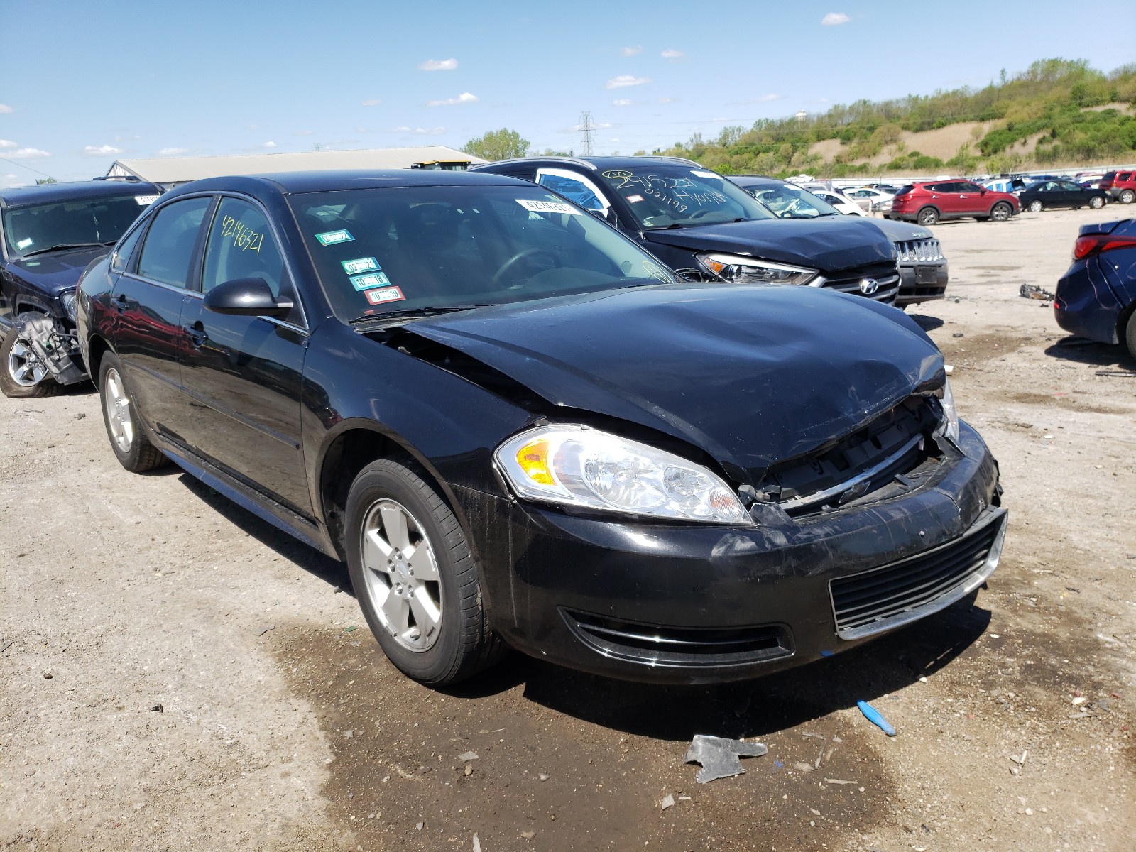 Photo 1 from auction – 2011 CHEVROLET IMPALA LS with VIN 2G1WF5EK1B1226449